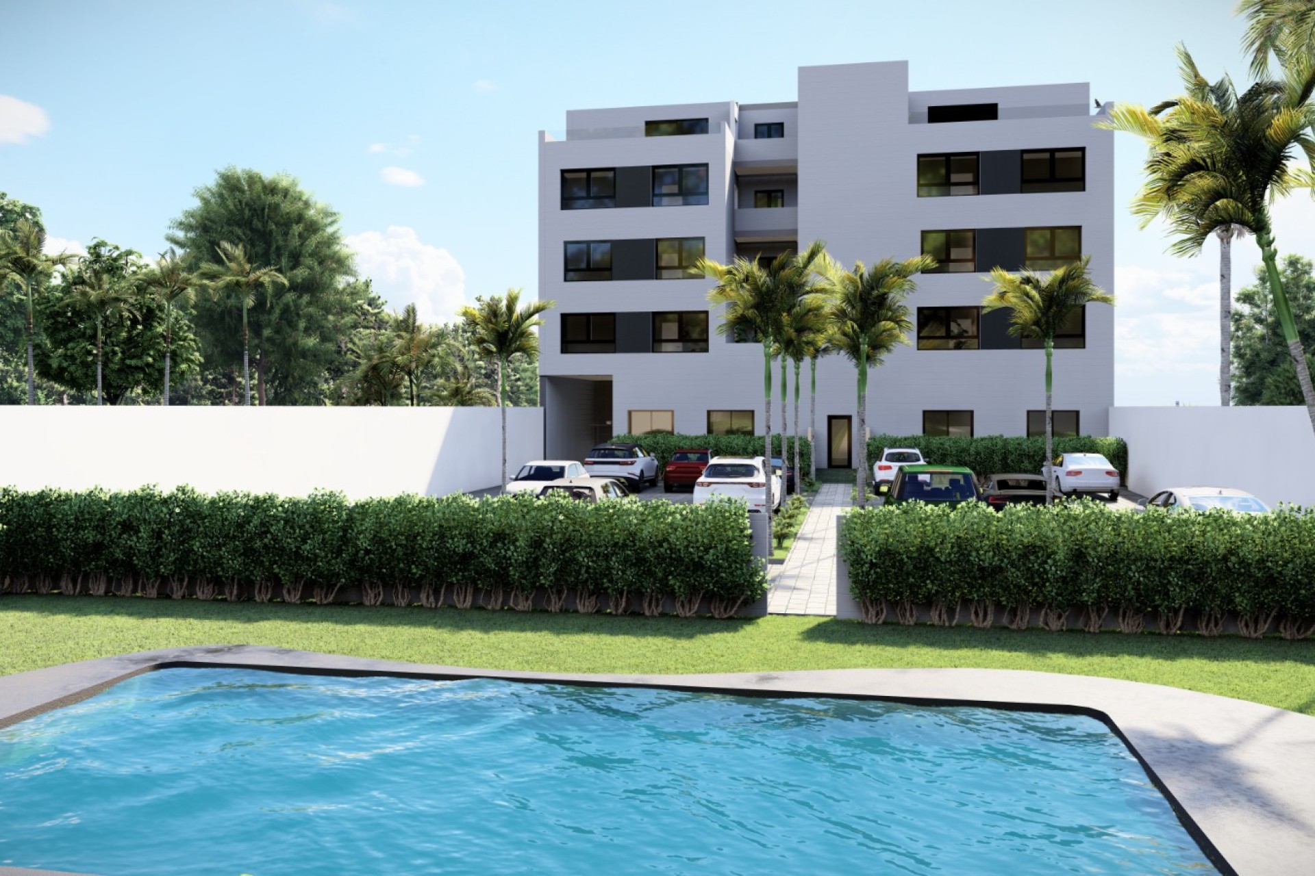 Obra nueva - Ático - La Vila Joiosa