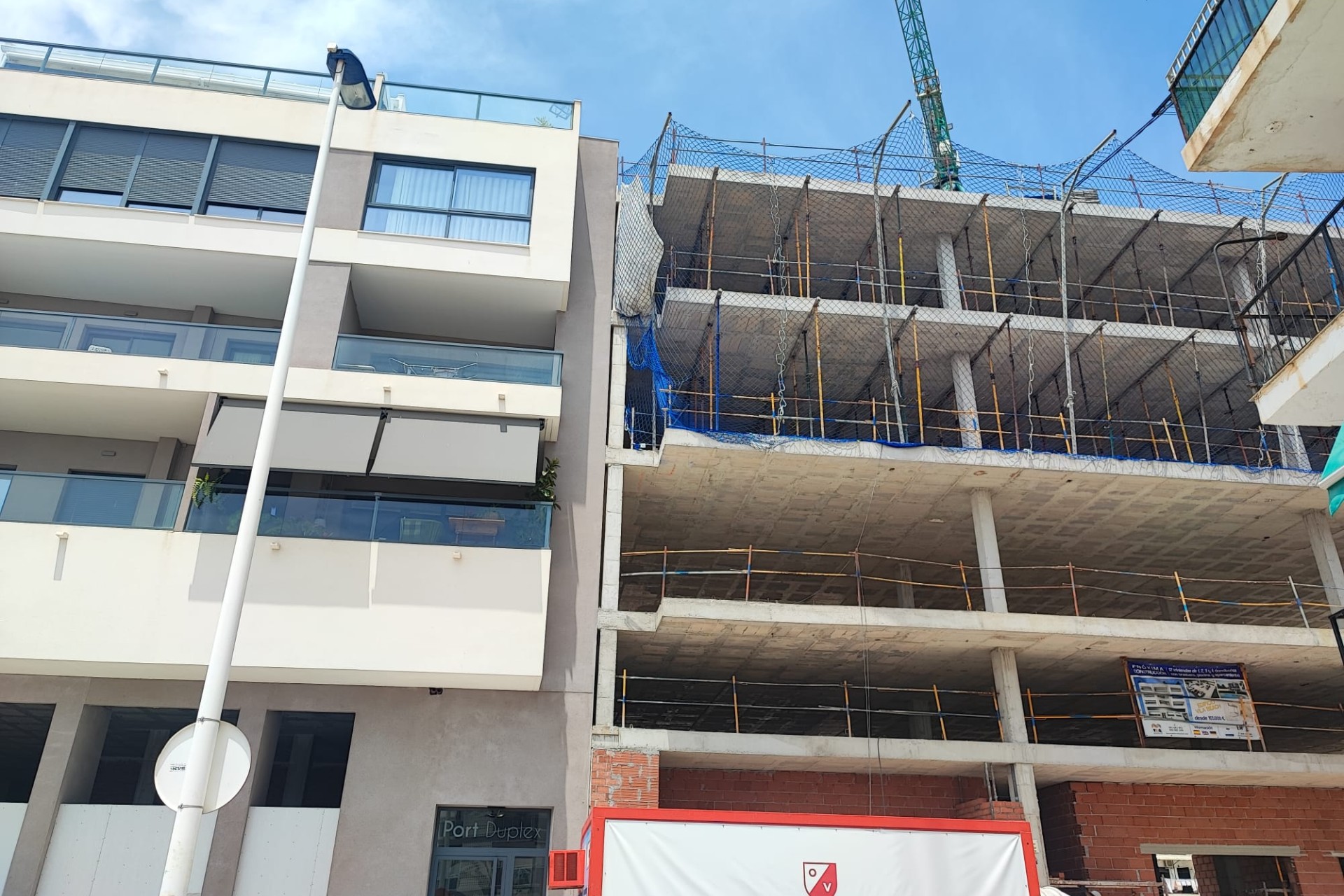 Obra nueva - Ático - La Vila Joiosa