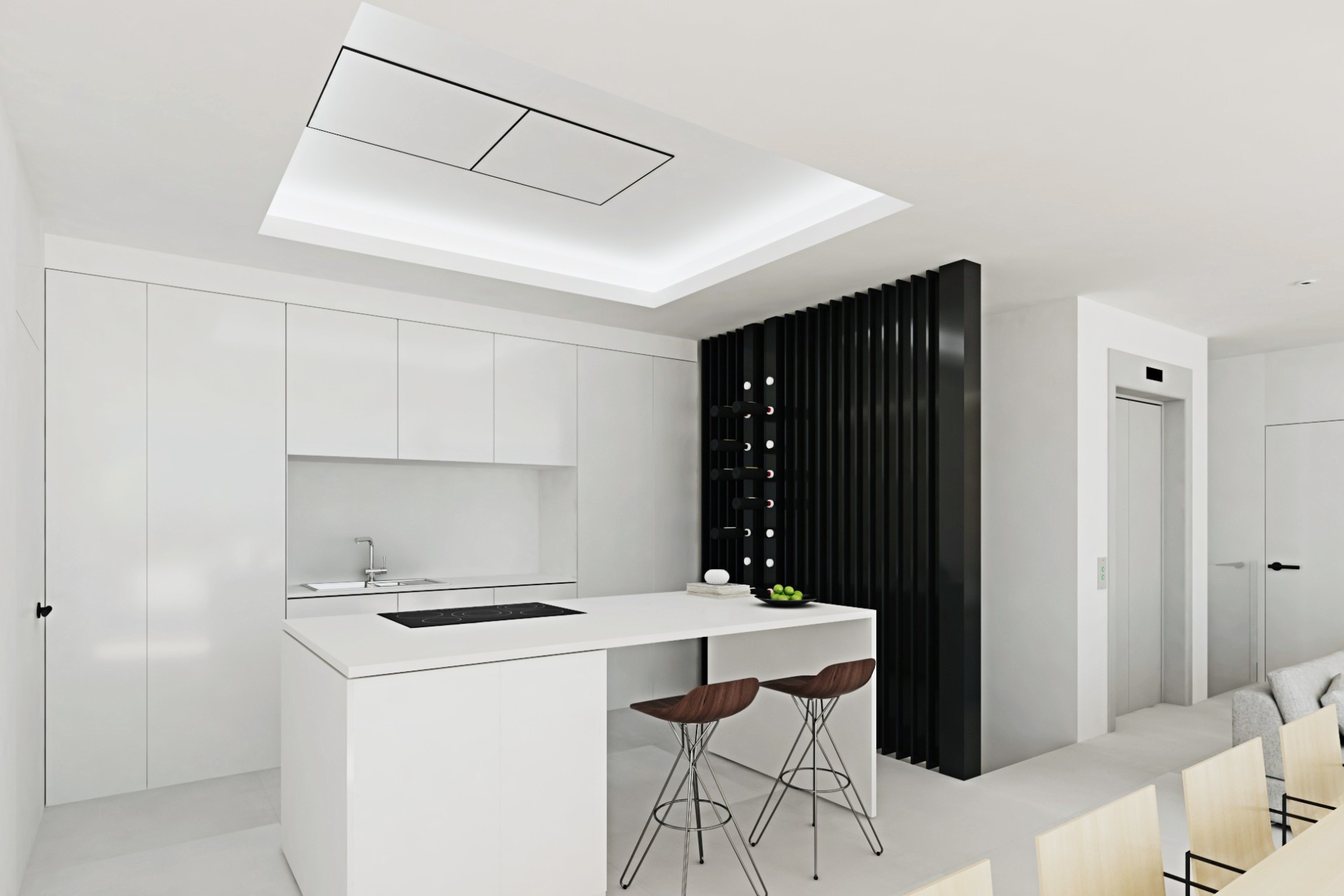 Obra nueva - Ático - Pueblo Mascarat