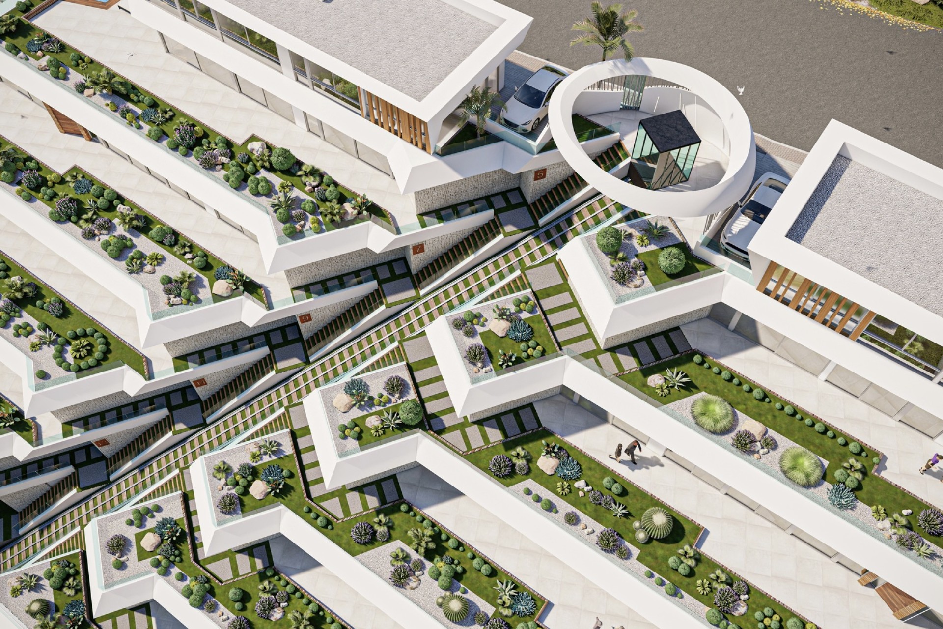 Obra nueva - Ático - Pueblo Mascarat