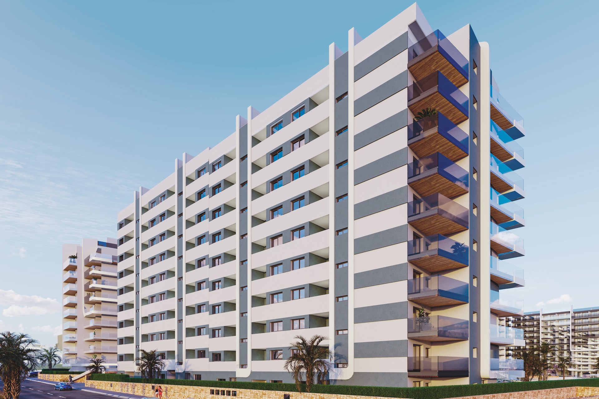 Obra nueva - Ático - Punta Prima