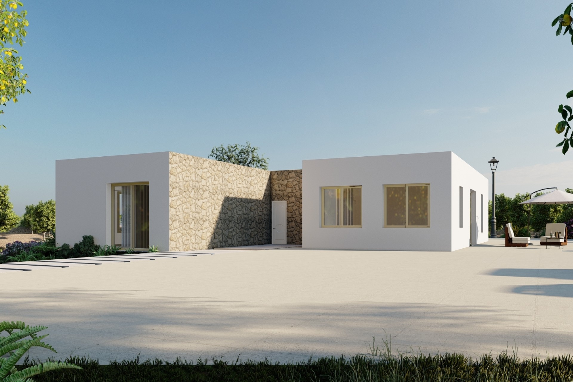 Obra nueva - detached - Algorfa