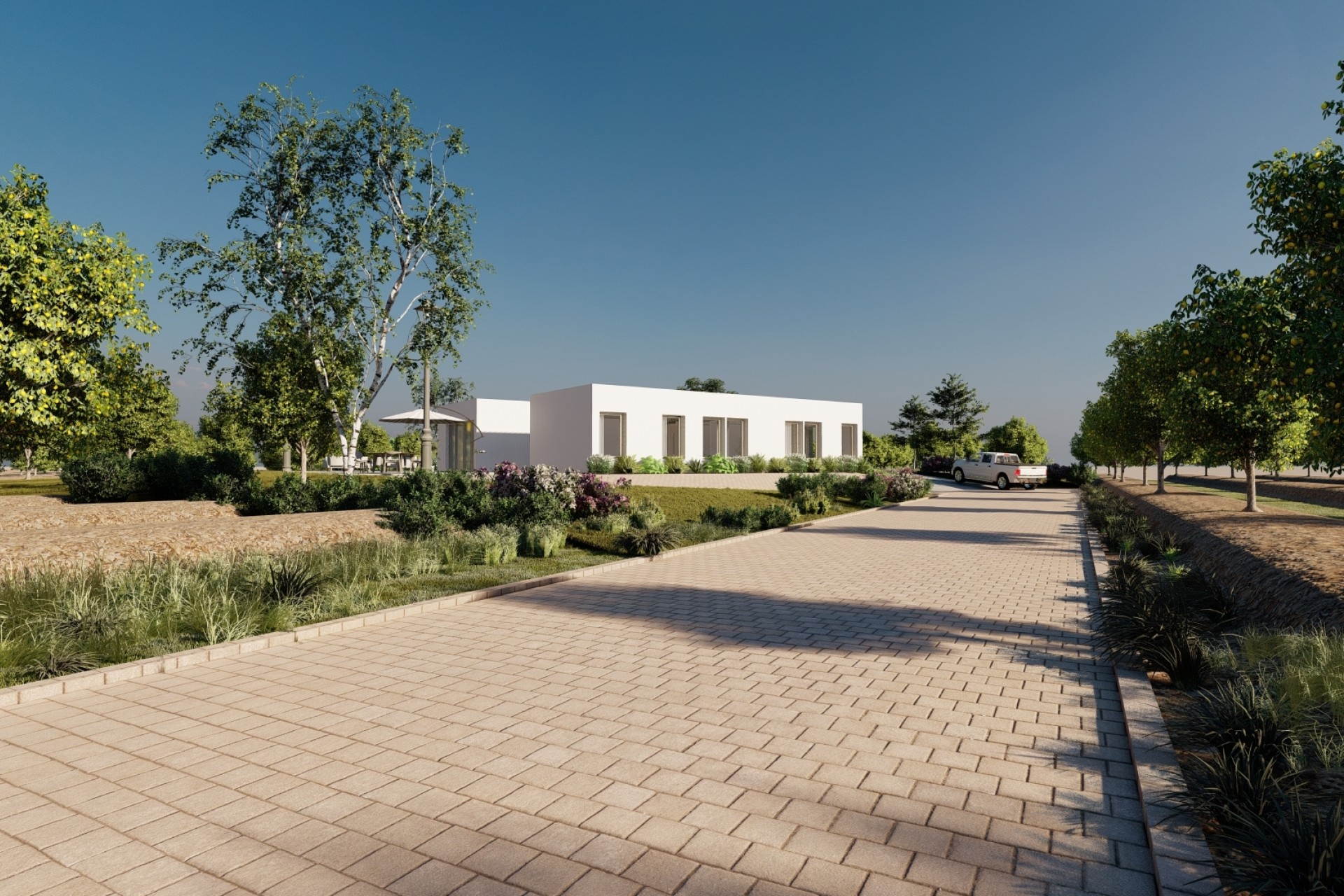Obra nueva - detached - Algorfa