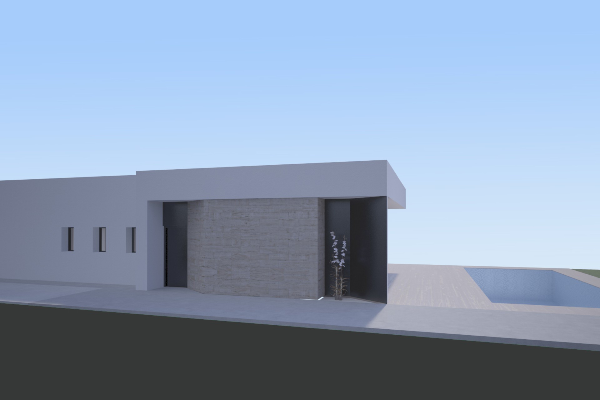 Obra nueva - detached - Aspe