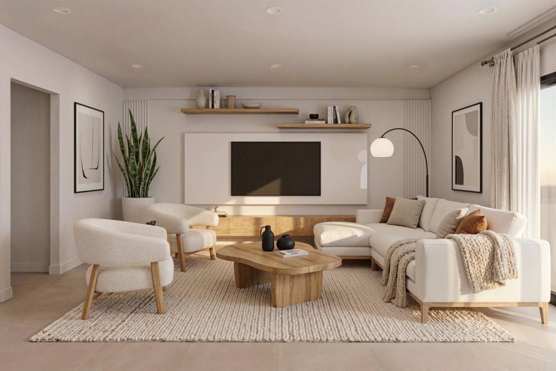 Obra nueva - detached - Camposol Golf