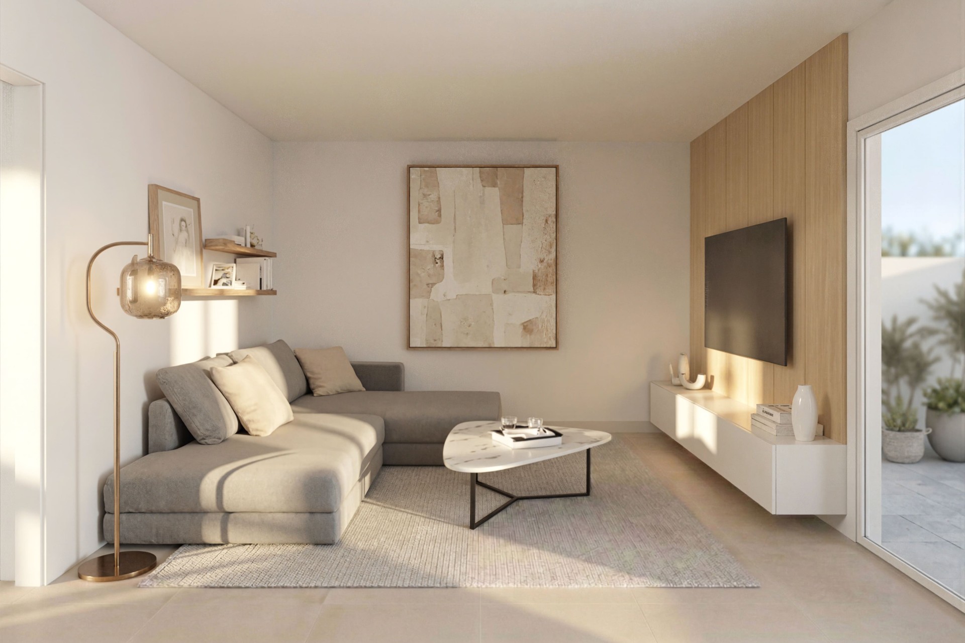 Obra nueva - detached - Camposol Golf