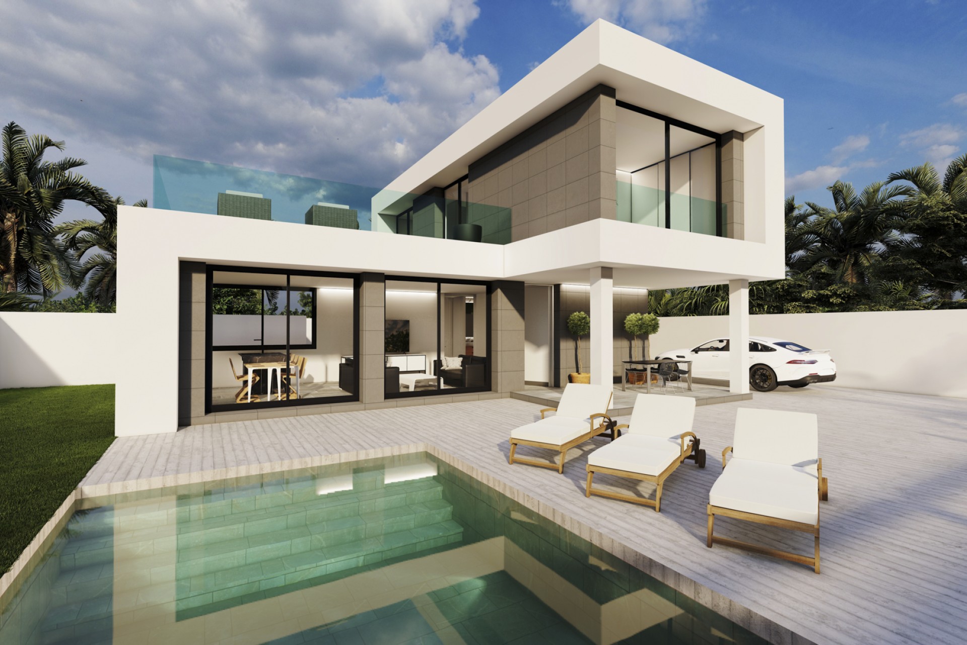 Obra nueva - detached - Ciudad Quesada