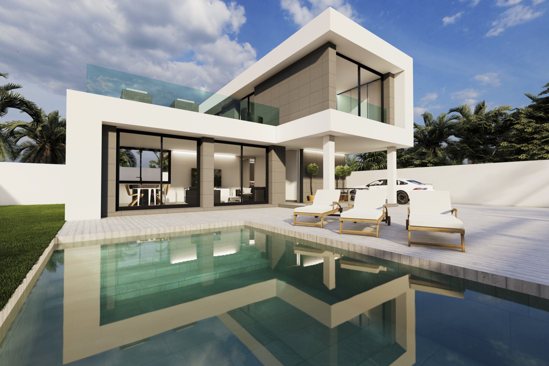 Obra nueva - detached - Ciudad Quesada