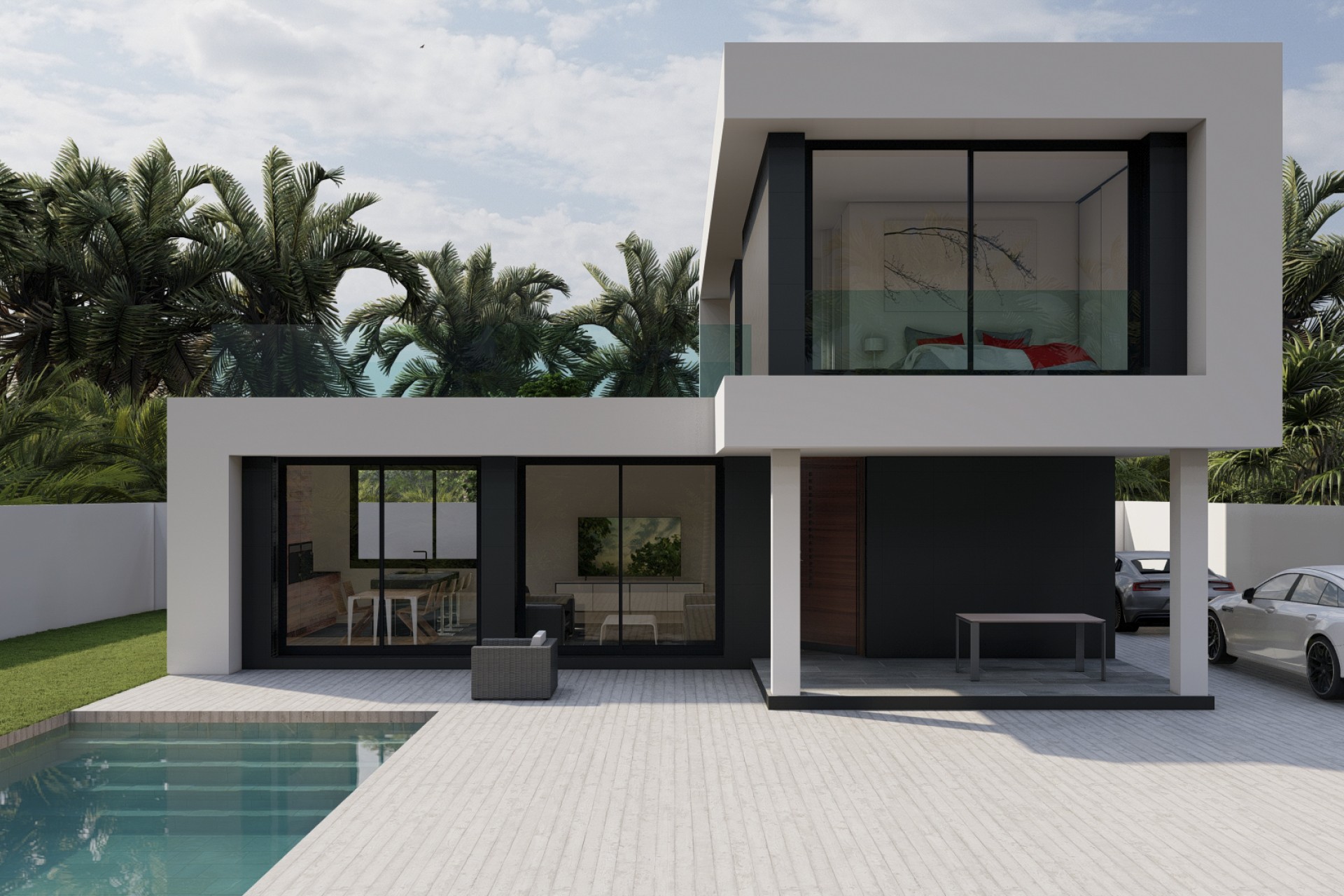 Obra nueva - detached - Ciudad Quesada