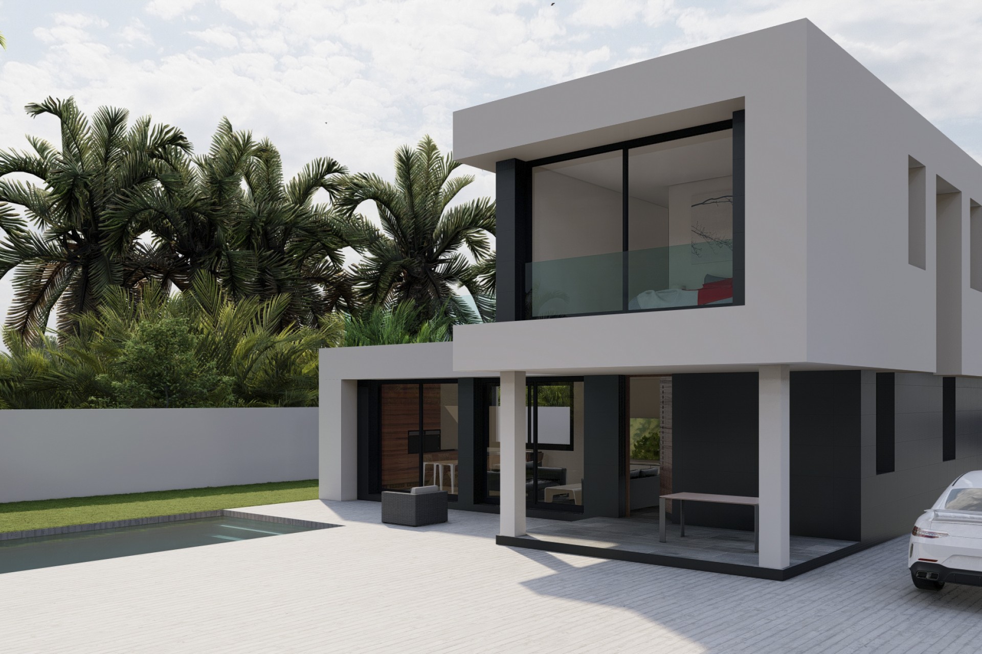 Obra nueva - detached - Ciudad Quesada