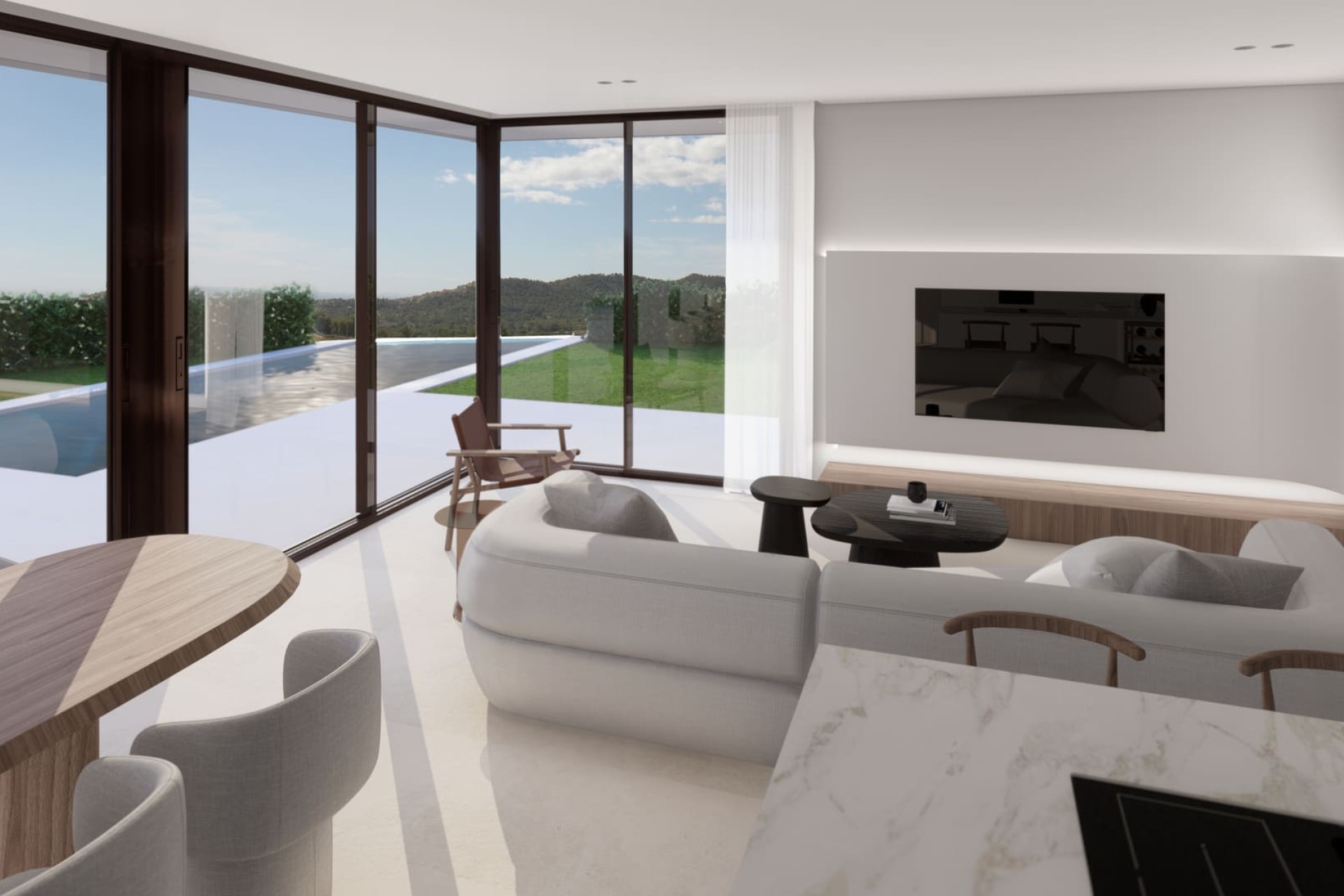 Obra nueva - detached - Finestrat