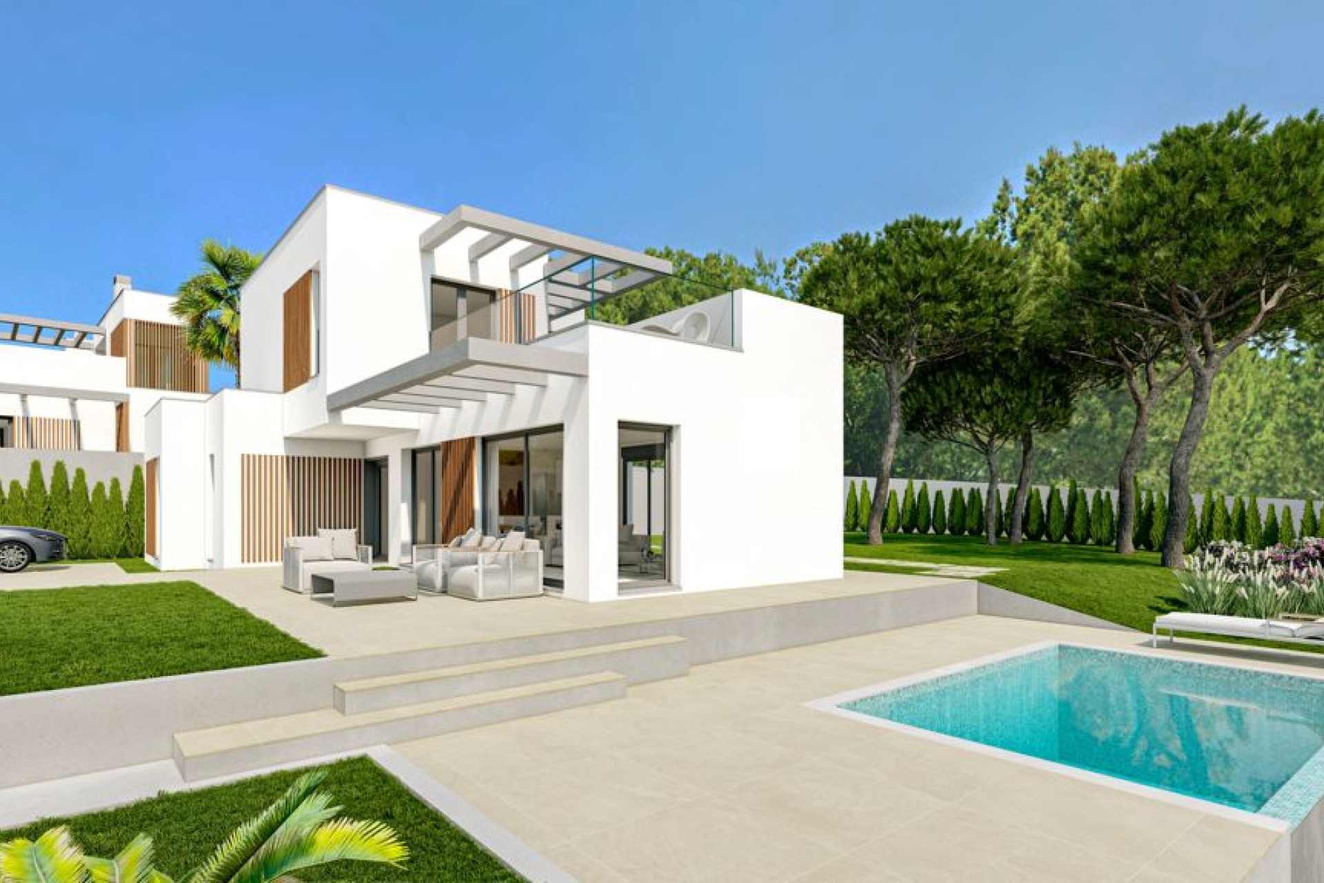Obra nueva - detached - Finestrat
