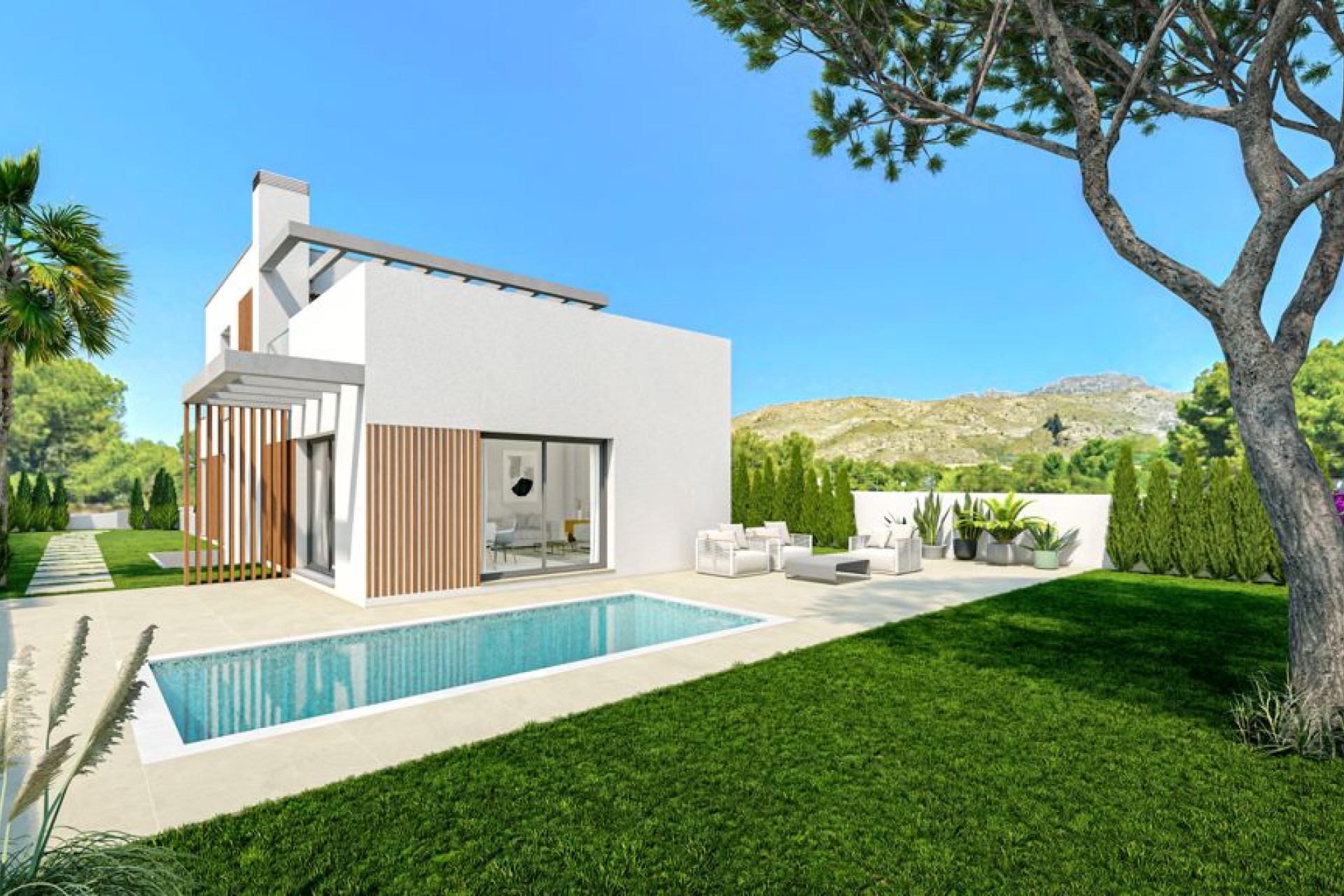 Obra nueva - detached - Finestrat
