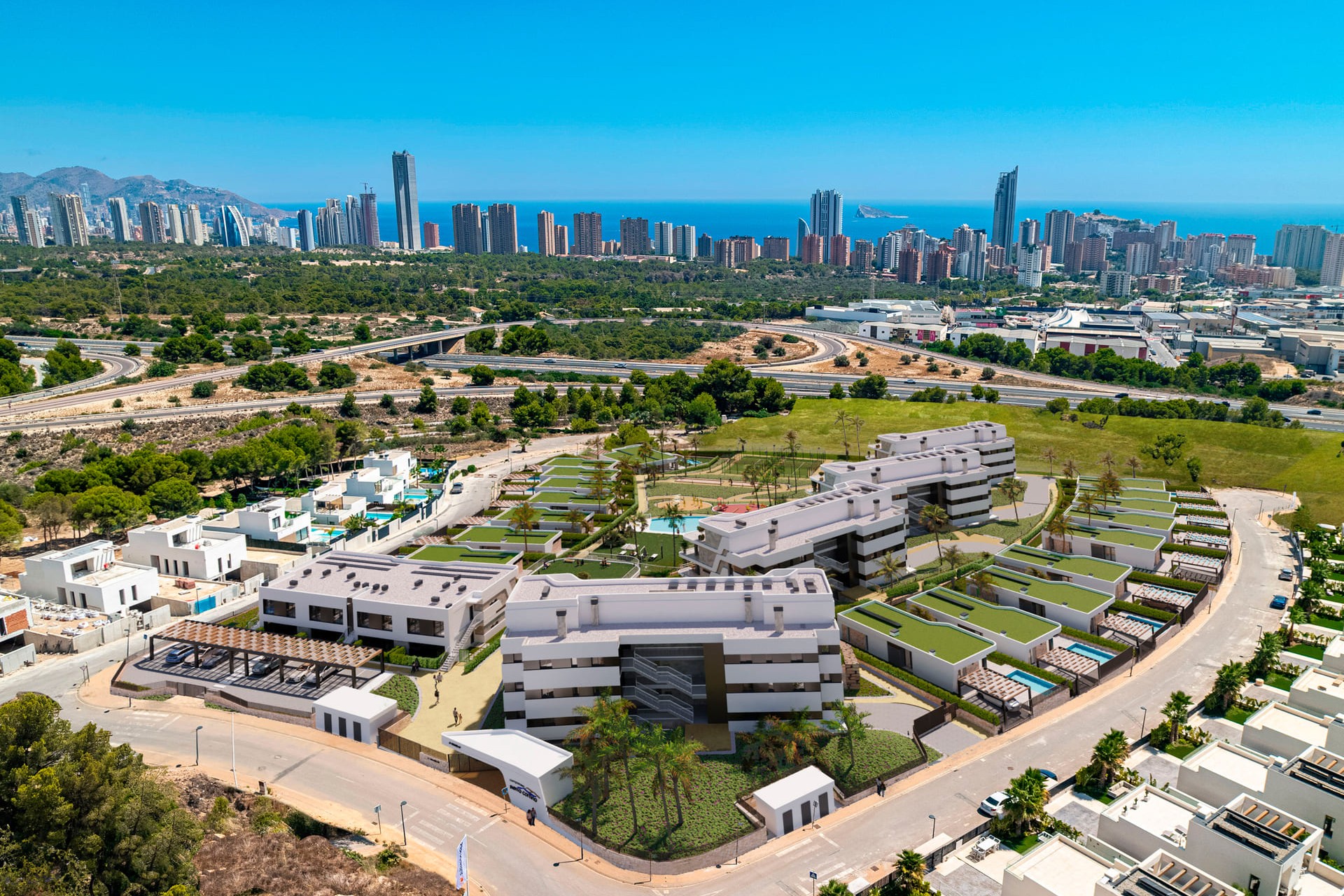 Obra nueva - detached - Finestrat