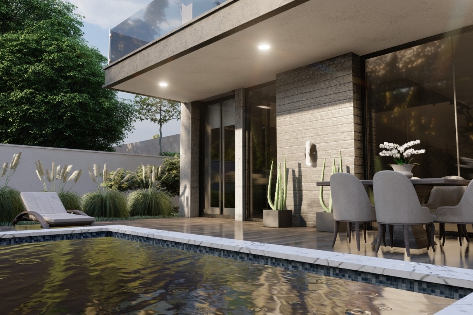 Obra nueva - detached - Fortuna