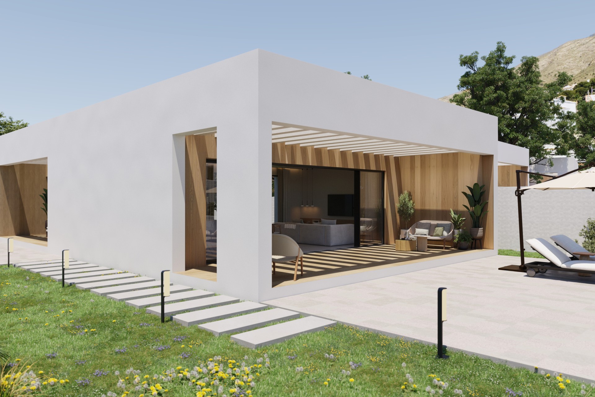 Obra nueva - detached - Golf Bahía