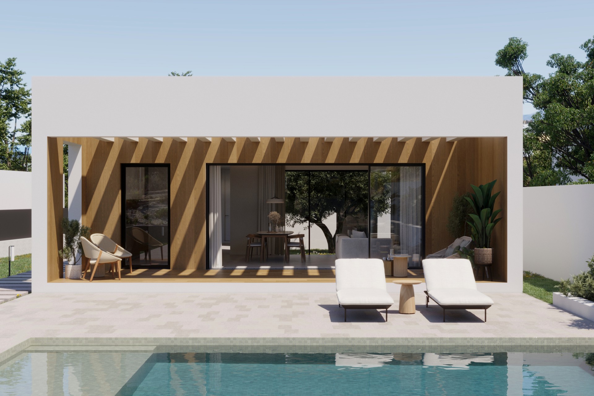 Obra nueva - detached - Golf Bahía