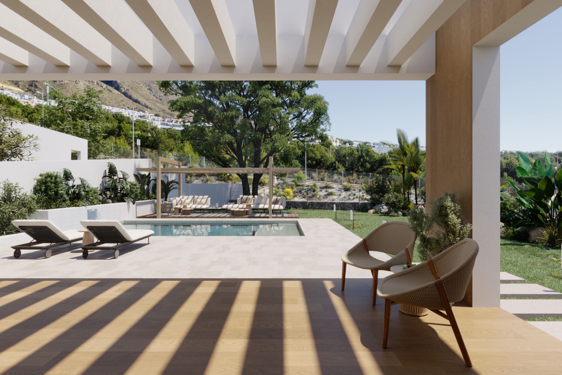 Obra nueva - detached - Golf Bahía