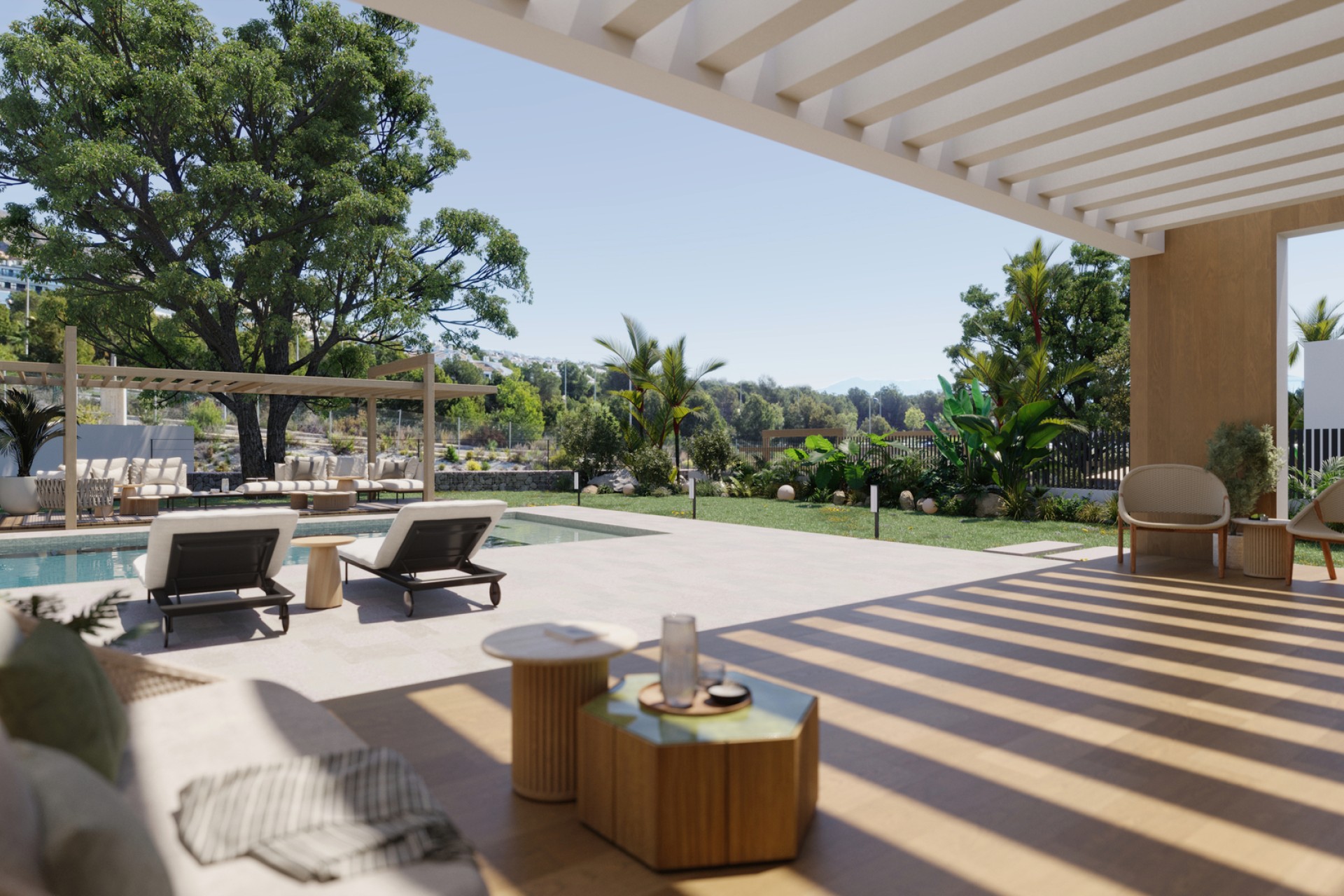 Obra nueva - detached - Golf Bahía