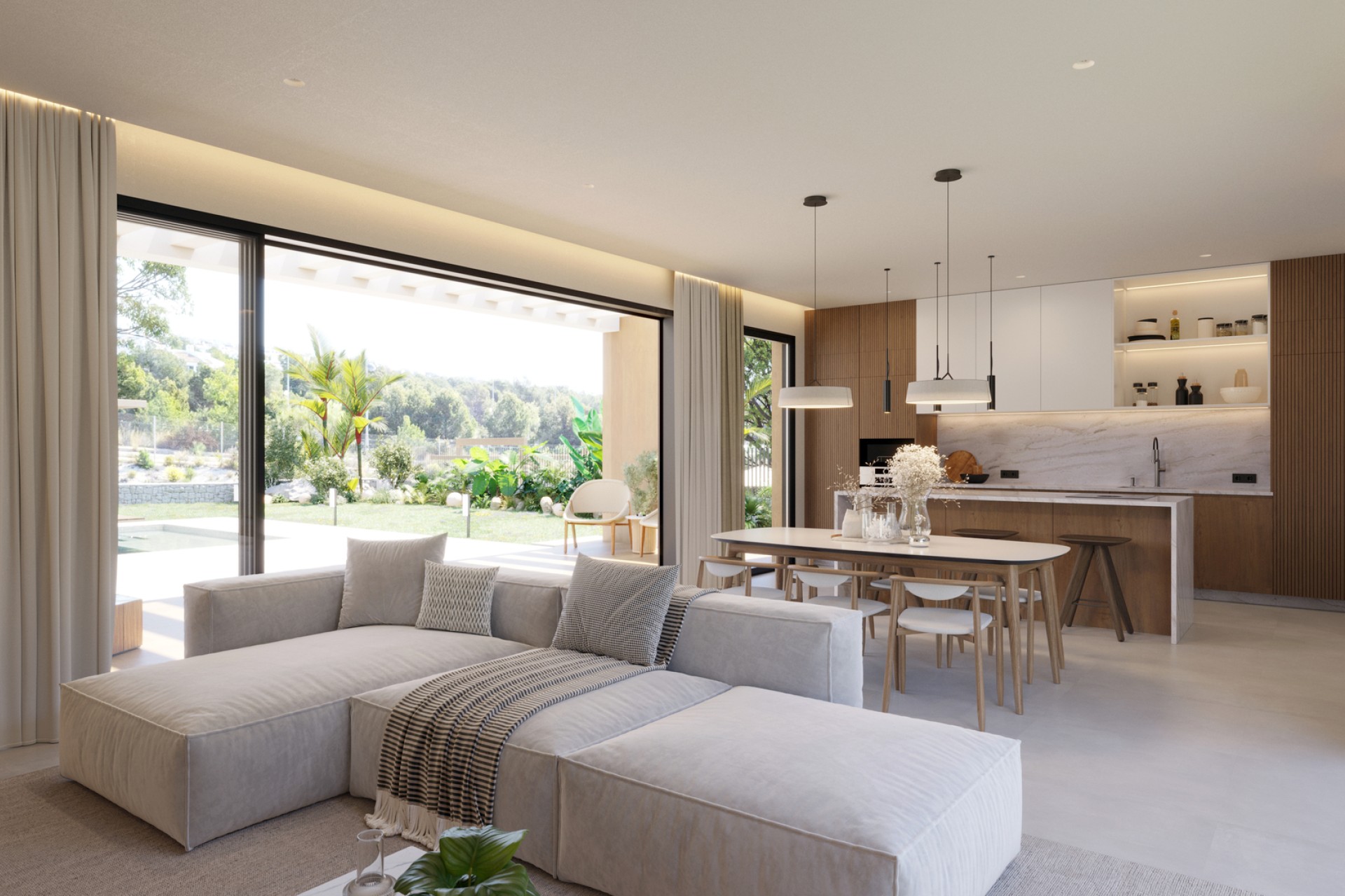 Obra nueva - detached - Golf Bahía