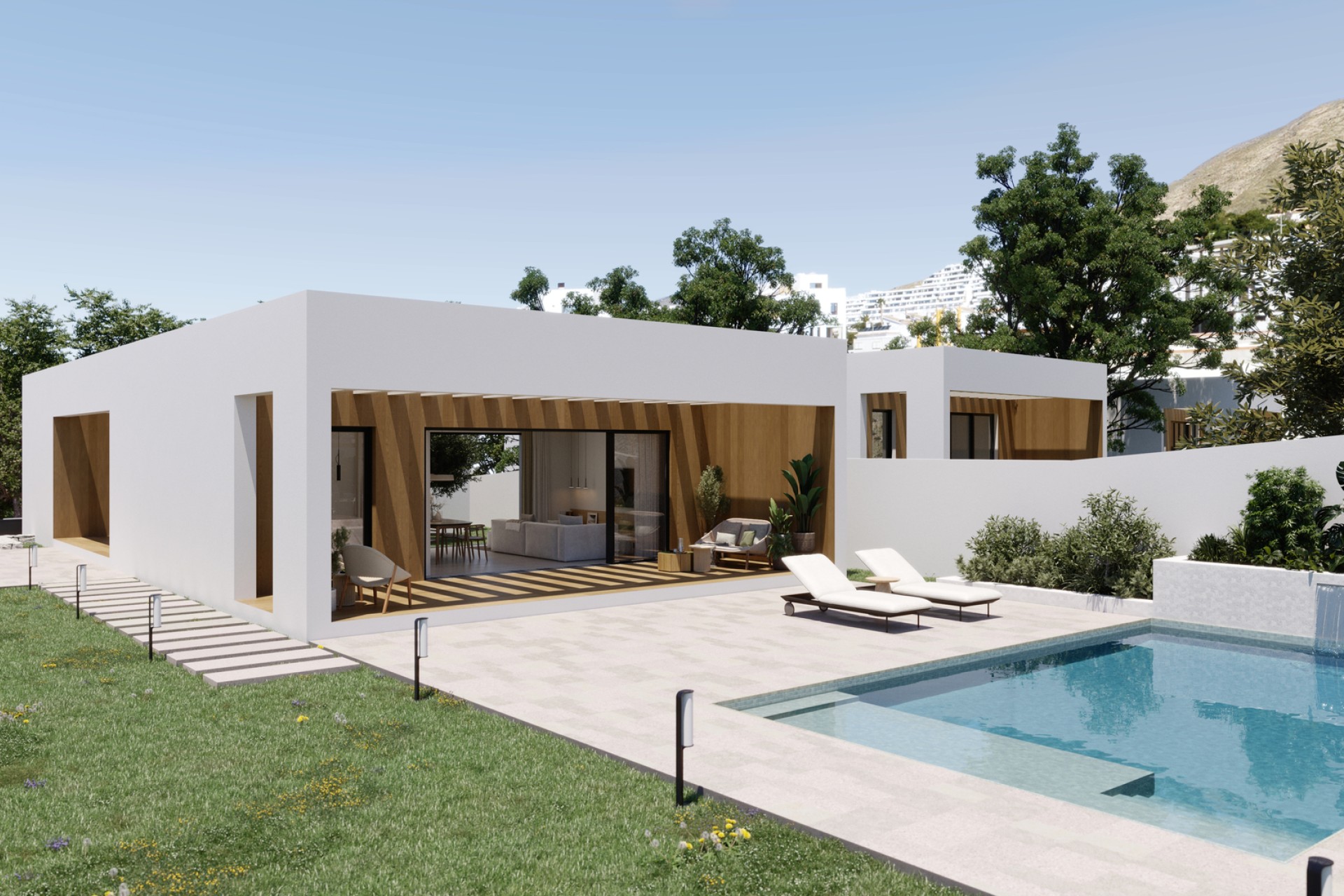 Obra nueva - detached - Golf Bahía