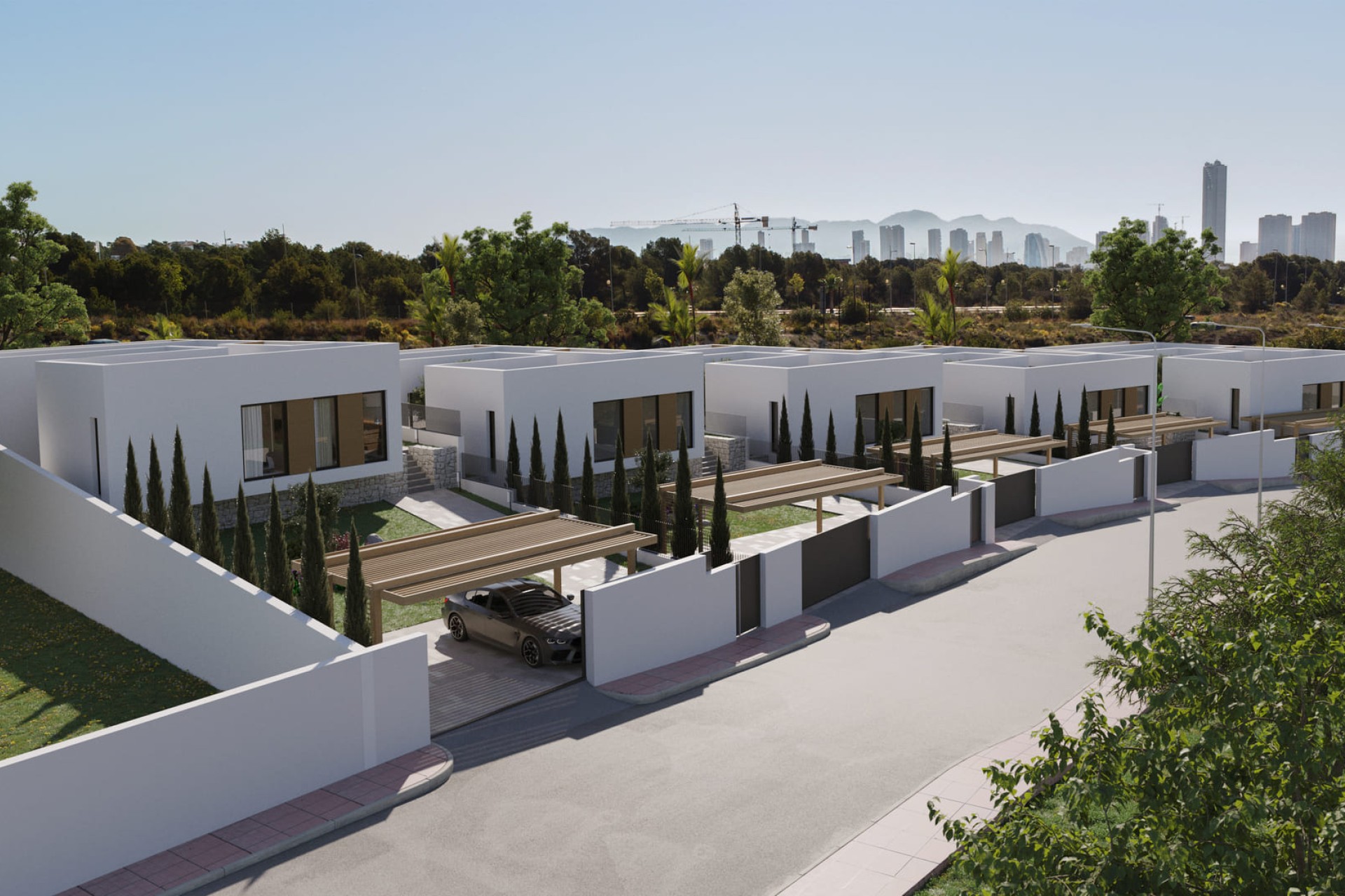 Obra nueva - detached - Golf Bahía
