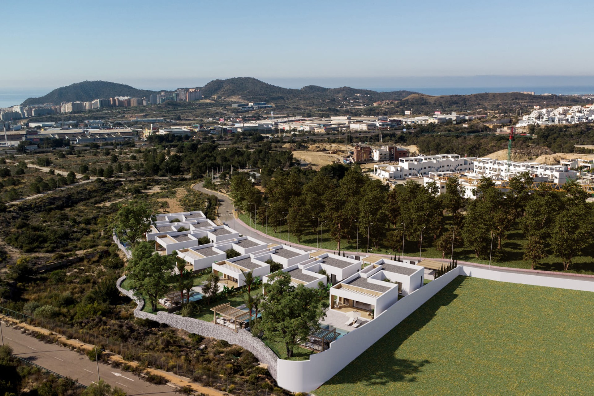 Obra nueva - detached - Golf Bahía