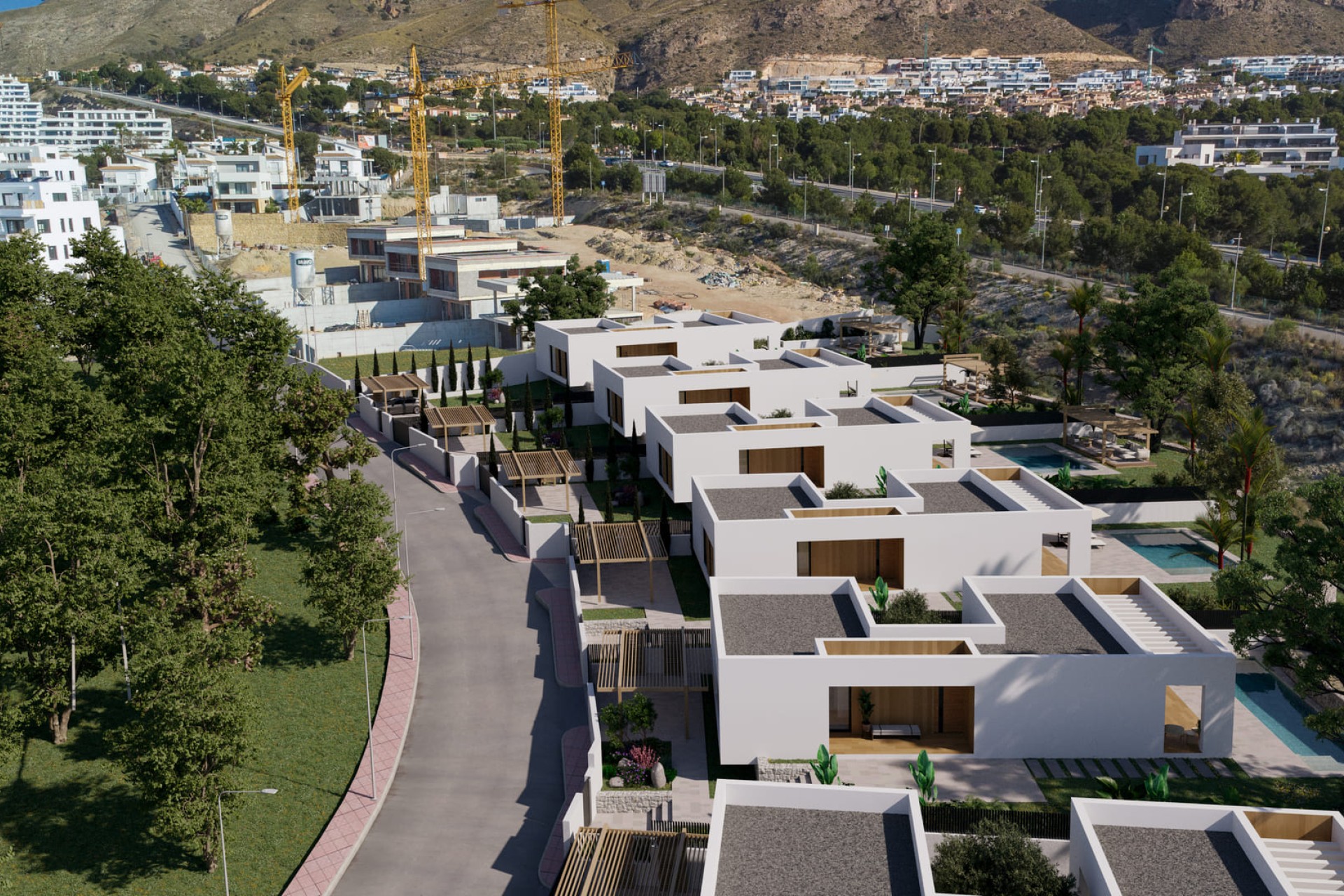 Obra nueva - detached - Golf Bahía