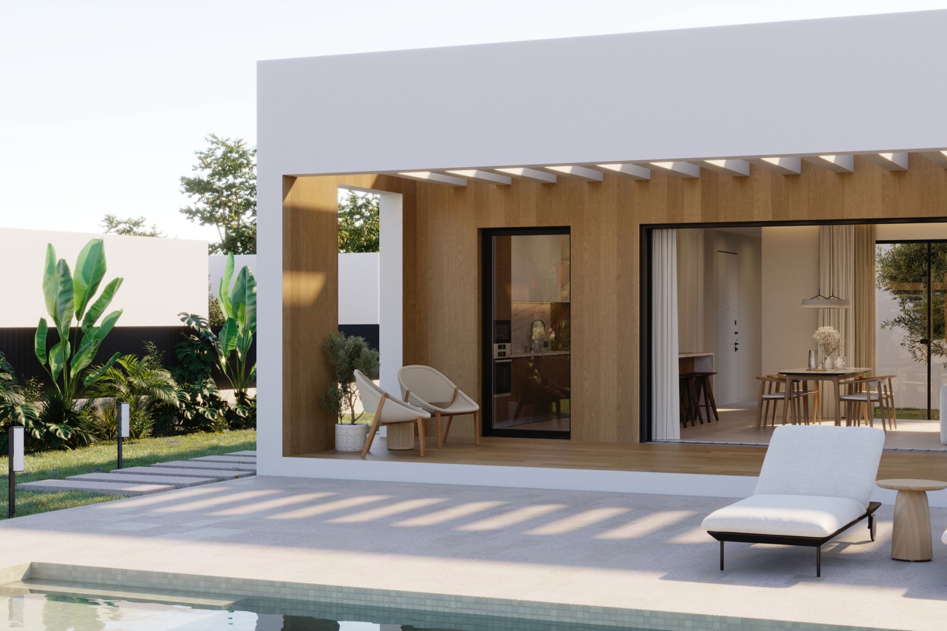 Obra nueva - detached - Golf Bahía