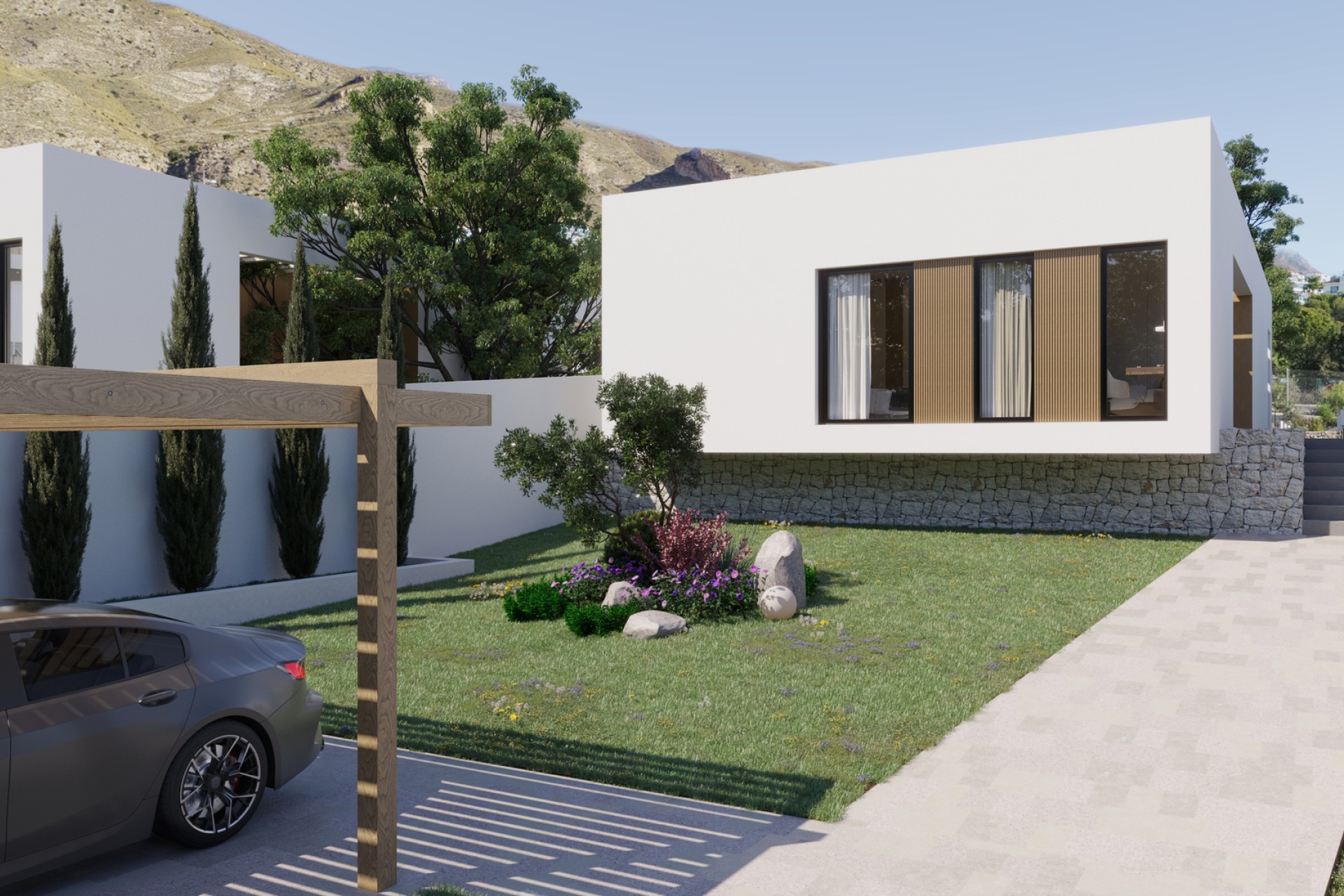 Obra nueva - detached - Golf Bahía