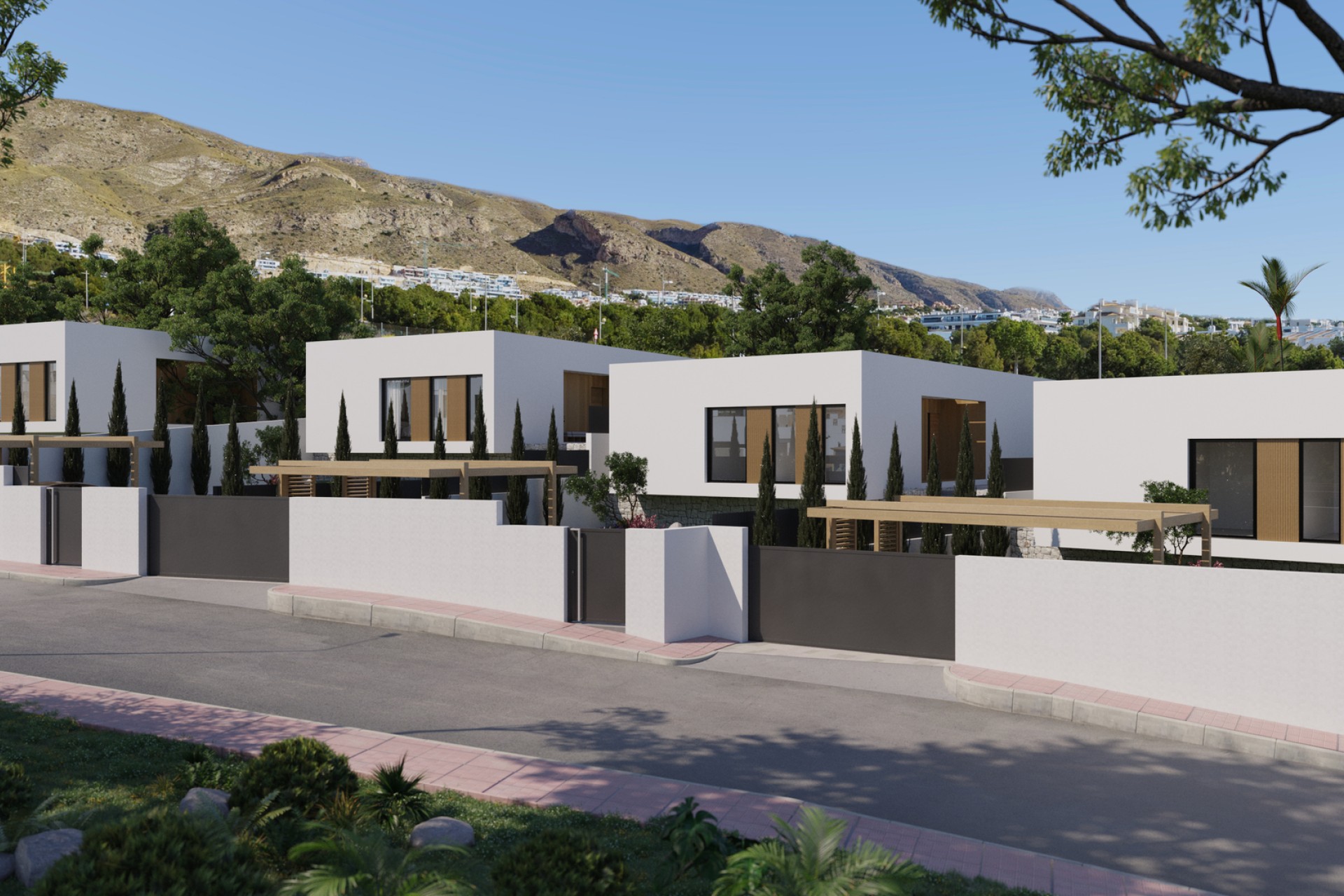 Obra nueva - detached - Golf Bahía