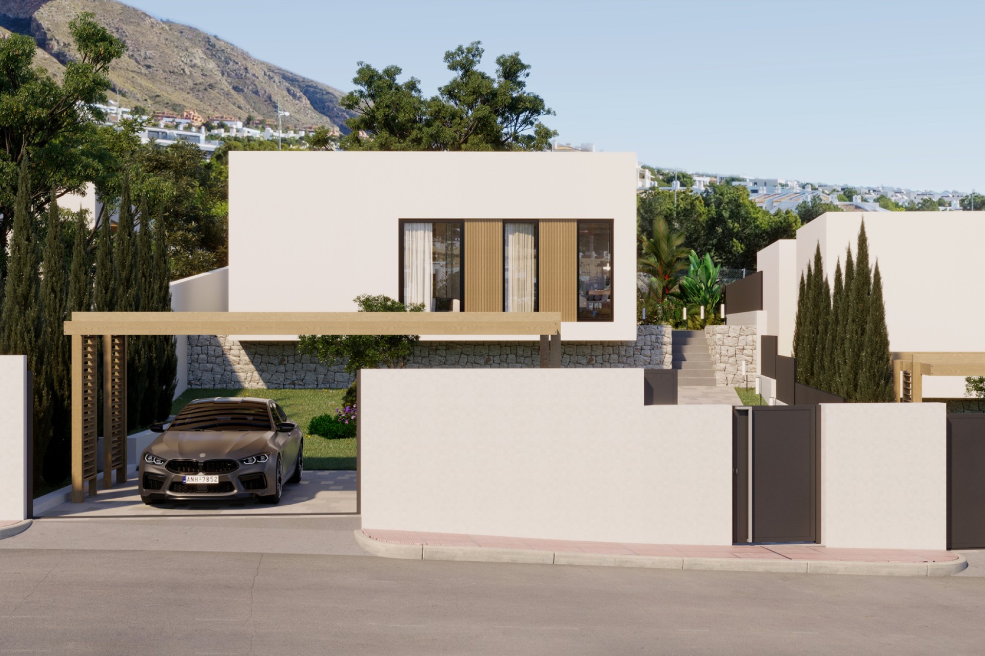 Obra nueva - detached - Golf Bahía