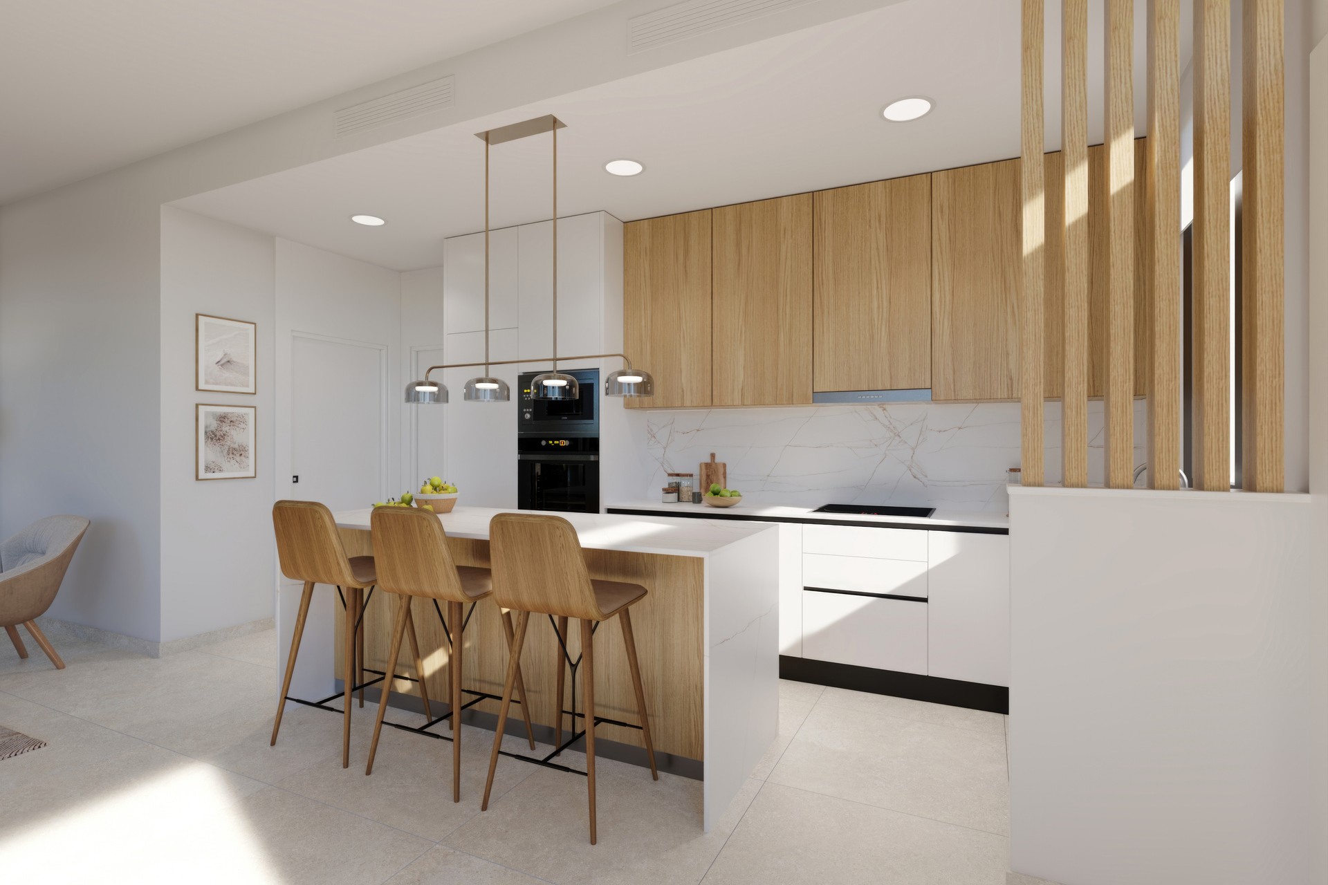 Obra nueva - detached - Hacienda del Alamo Golf