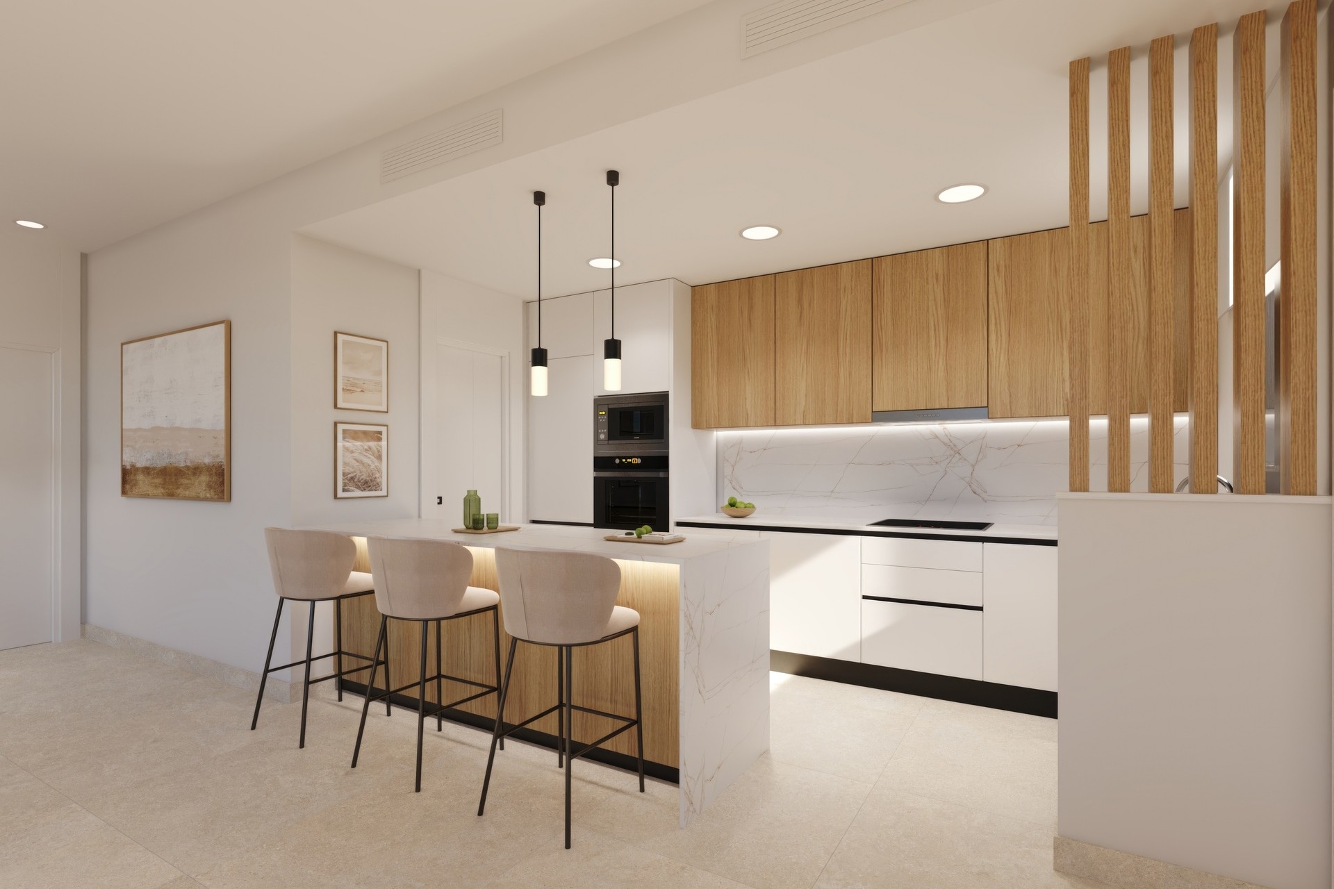 Obra nueva - detached - Hacienda del Alamo Golf