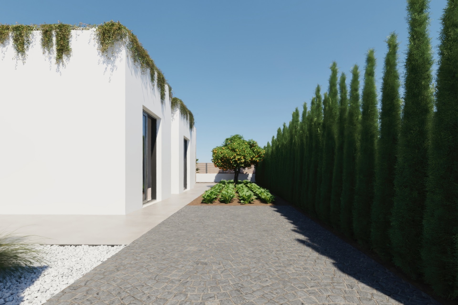 Obra nueva - detached - Hacienda del Alamo Golf