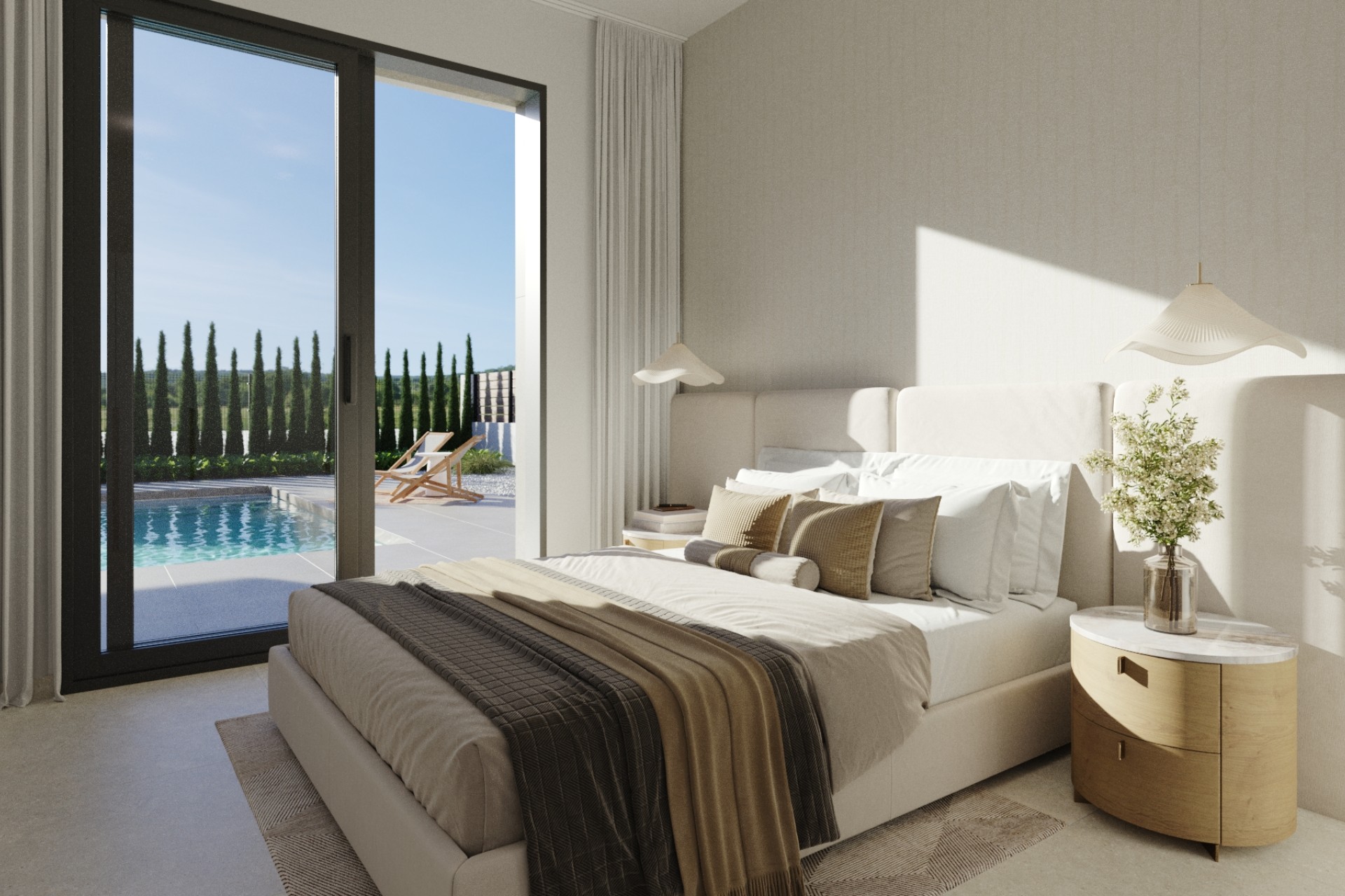 Obra nueva - detached - Hacienda del Alamo Golf