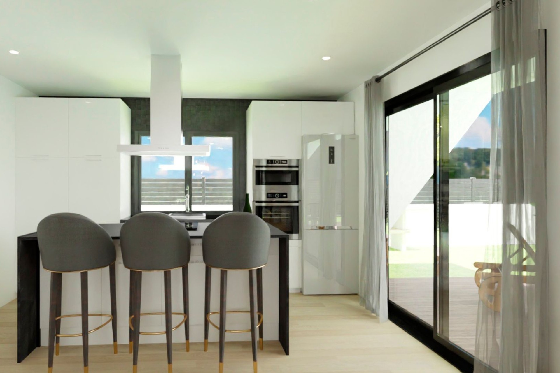 Obra nueva - detached - Hondón de las Nieves