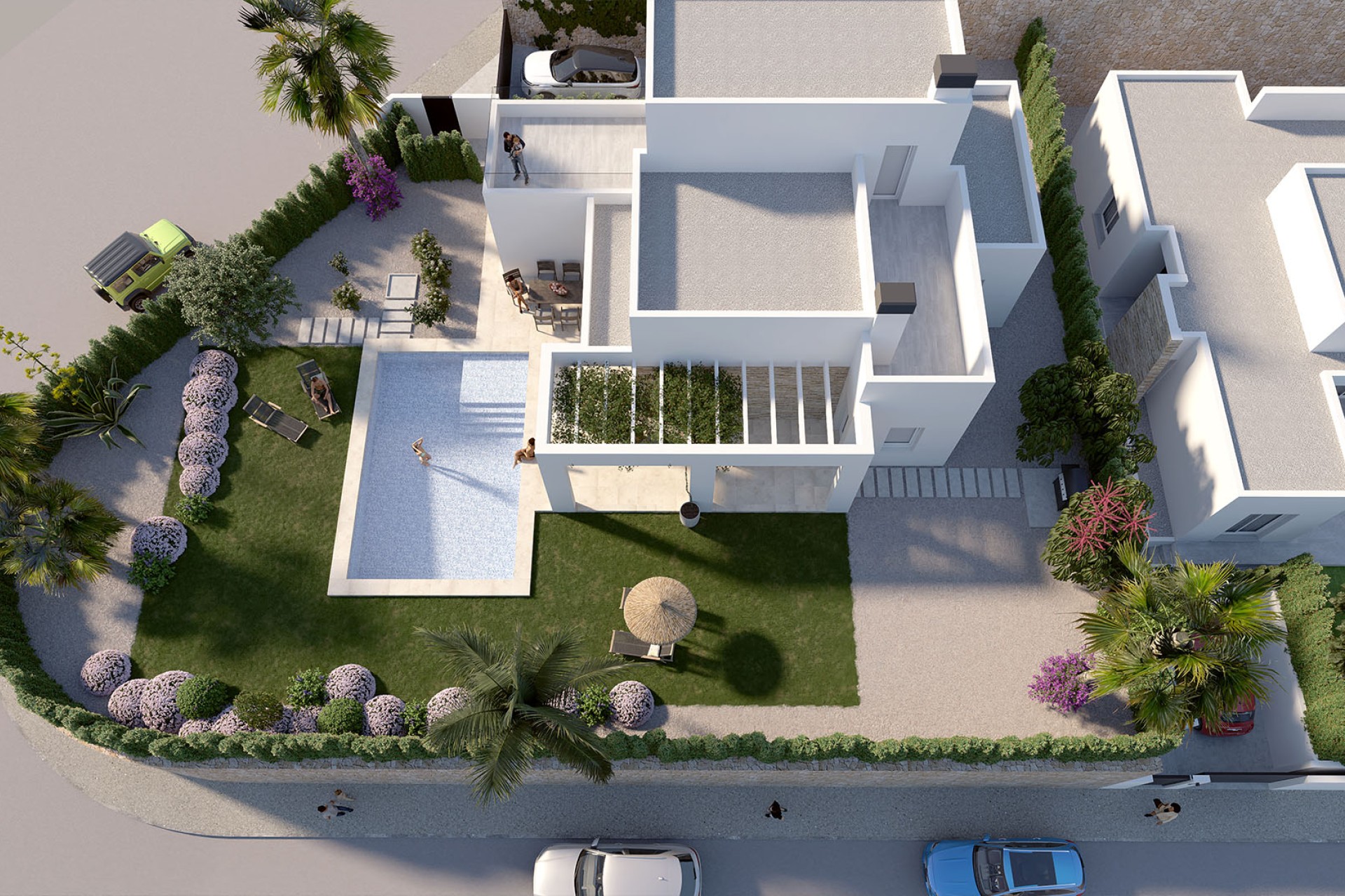 Obra nueva - detached - La Finca Golf