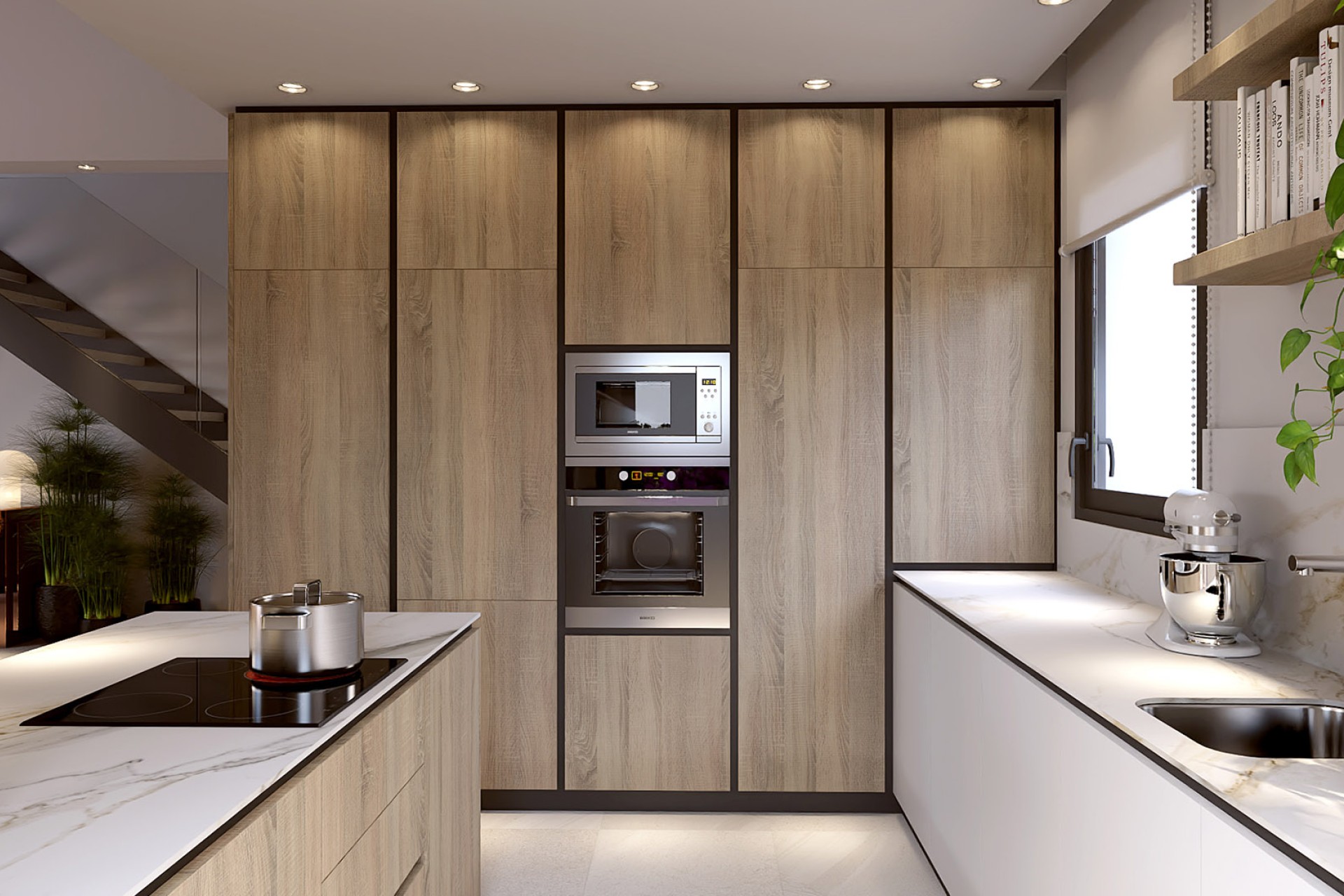 Obra nueva - detached - La Finca Golf