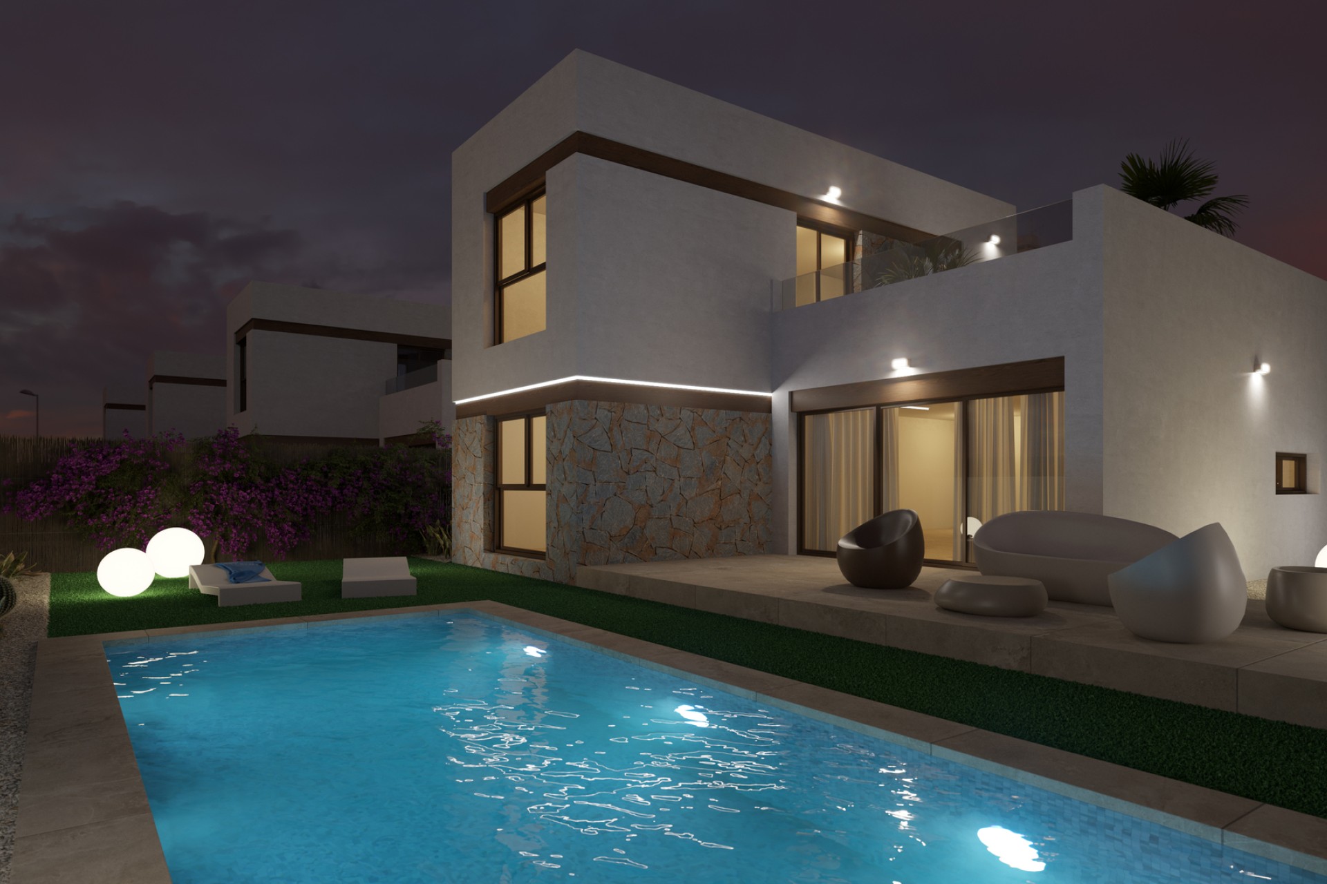 Obra nueva - detached - La Finca Golf