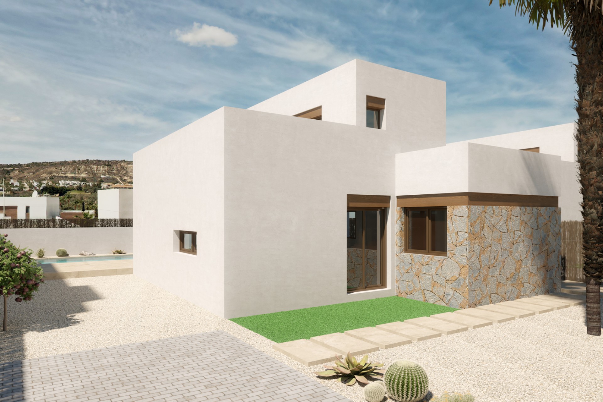 Obra nueva - detached - La Finca Golf