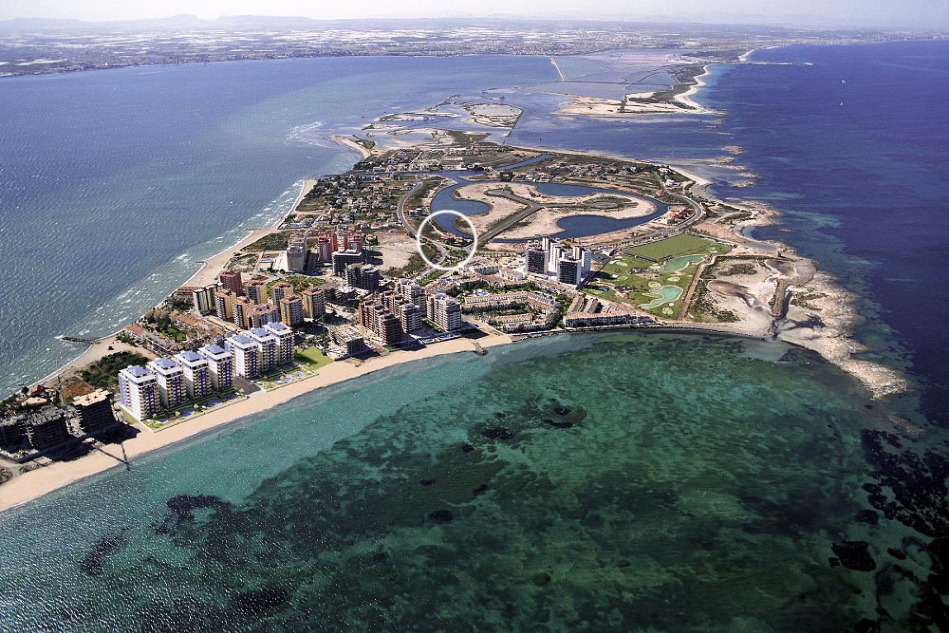 Obra nueva - detached - La Manga del Mar Menor