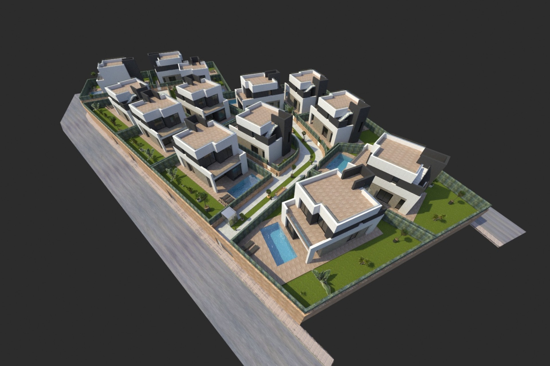 Obra nueva - detached - La Nucía