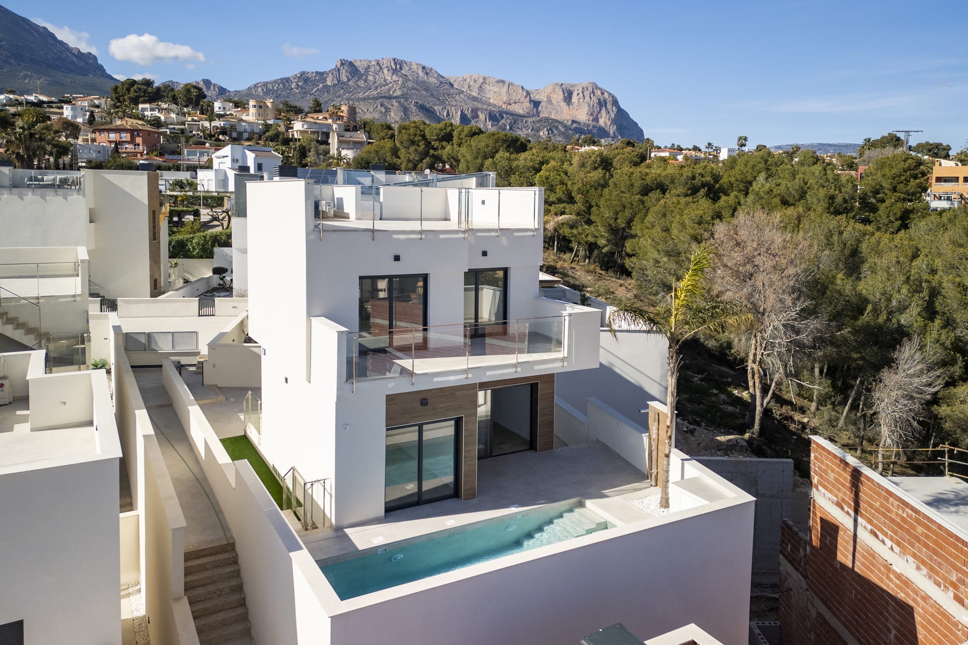 Obra nueva - detached - La Nucía