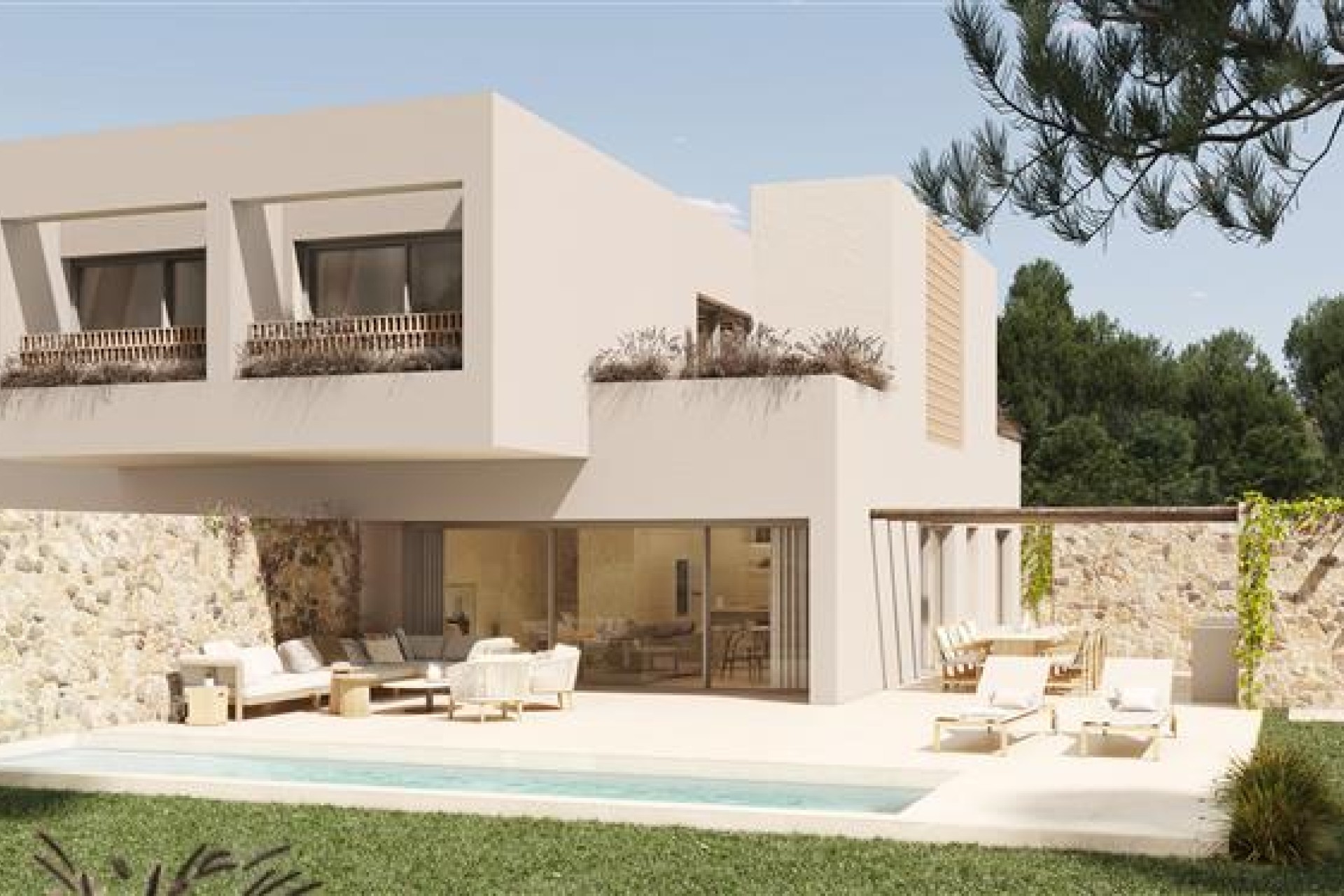 Obra nueva - detached - Las Colinas Golf