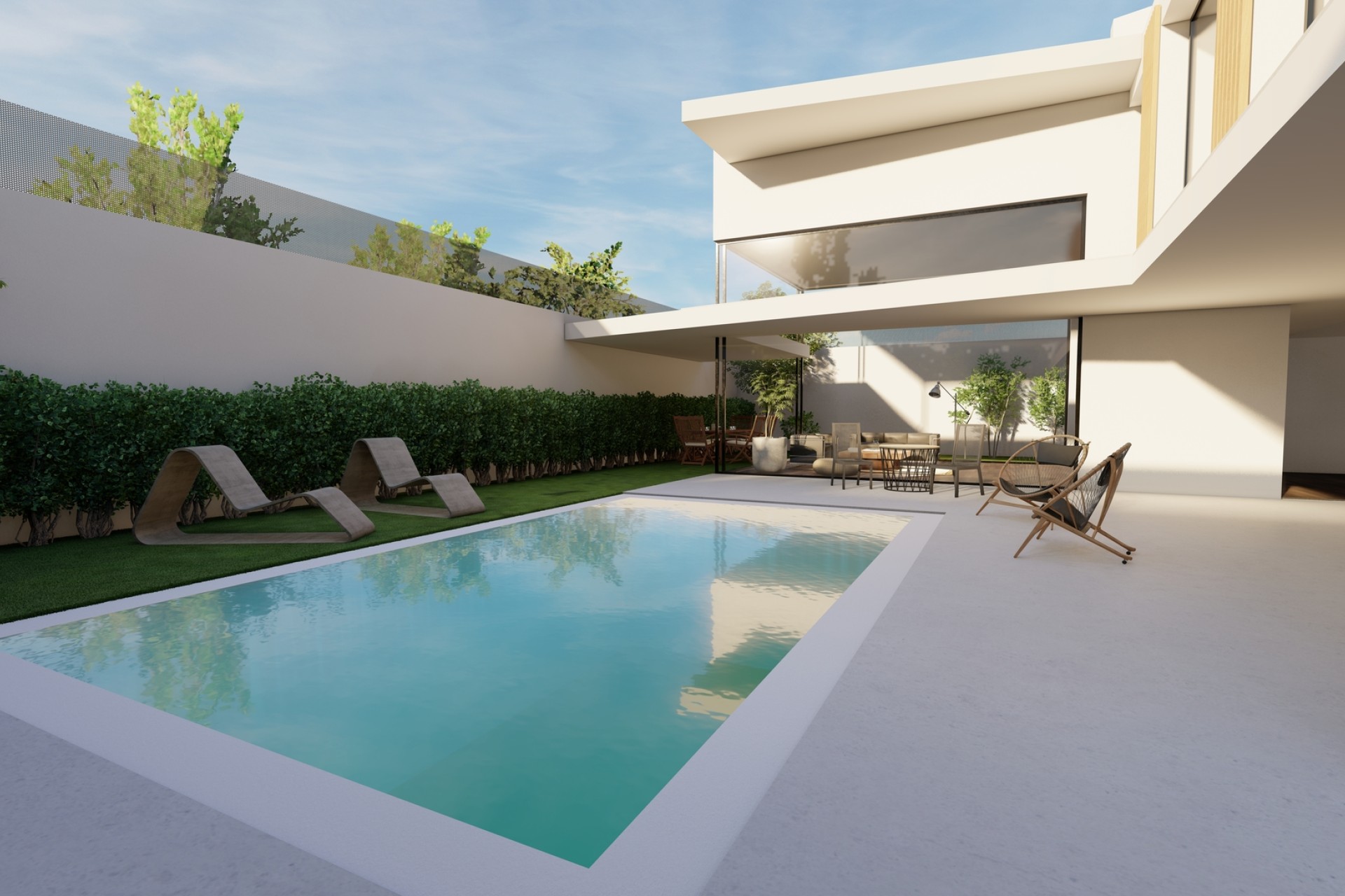 Obra nueva - detached - Los Baños de Fortuna