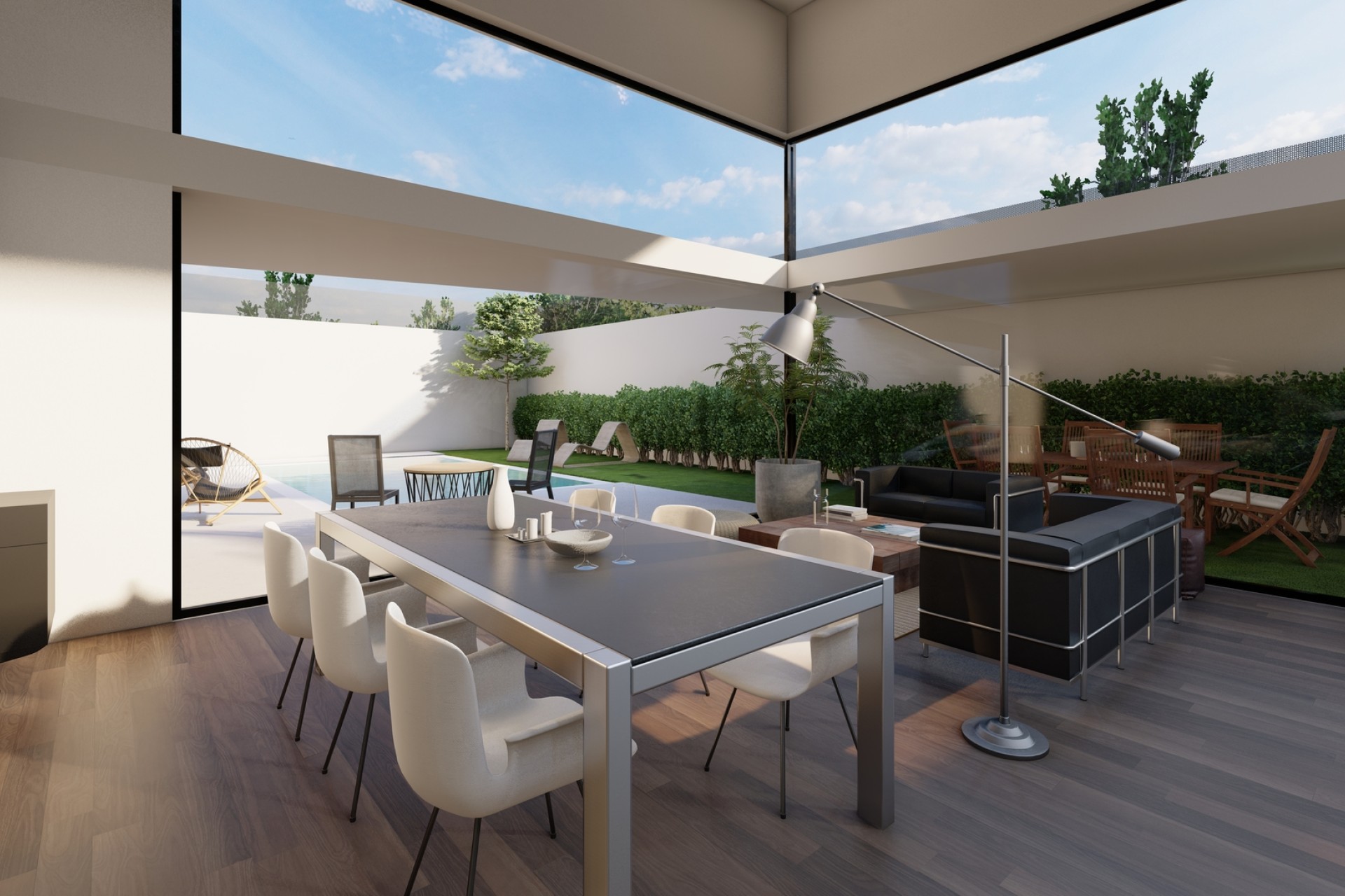 Obra nueva - detached - Los Baños de Fortuna