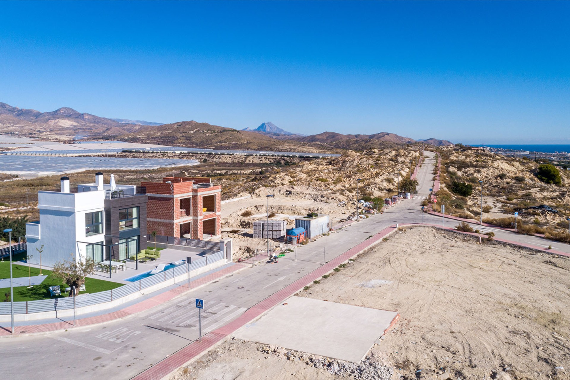 Obra nueva - detached - Mutxamel