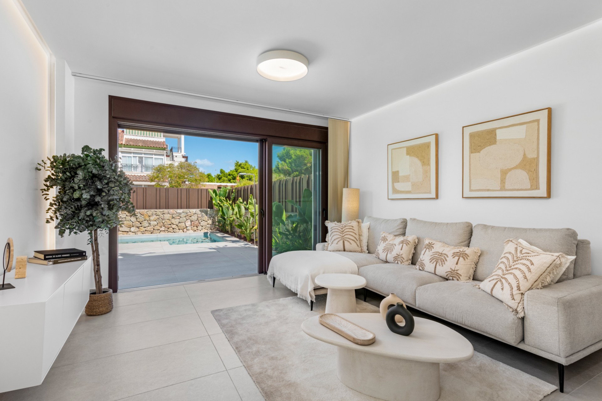 Obra nueva - detached - Pilar de la Horadada