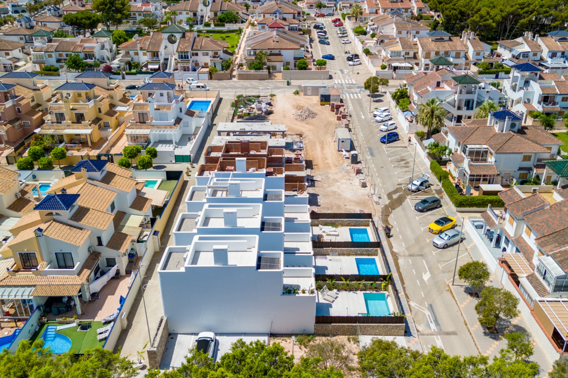 Obra nueva - detached - Pilar de la Horadada